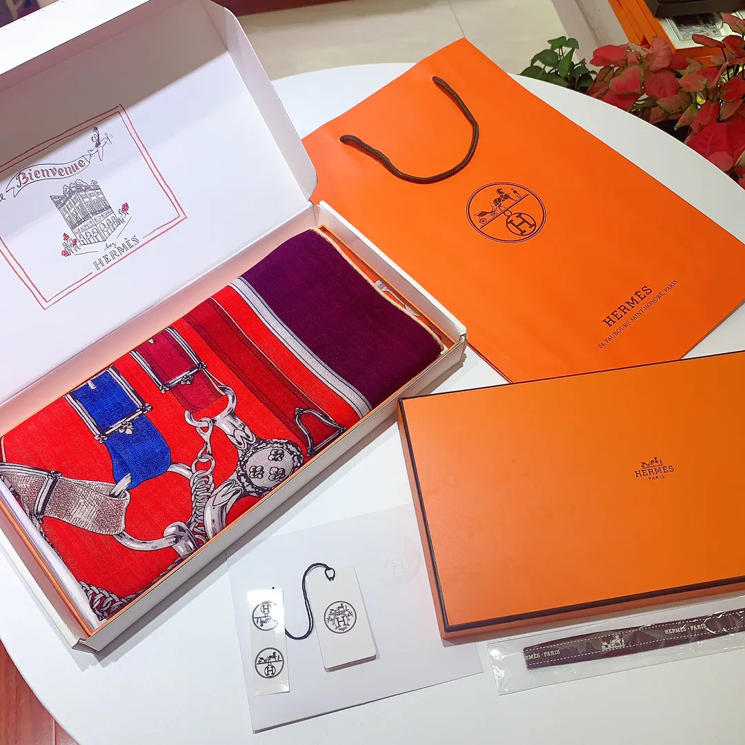 Шарфы Hermes 945515