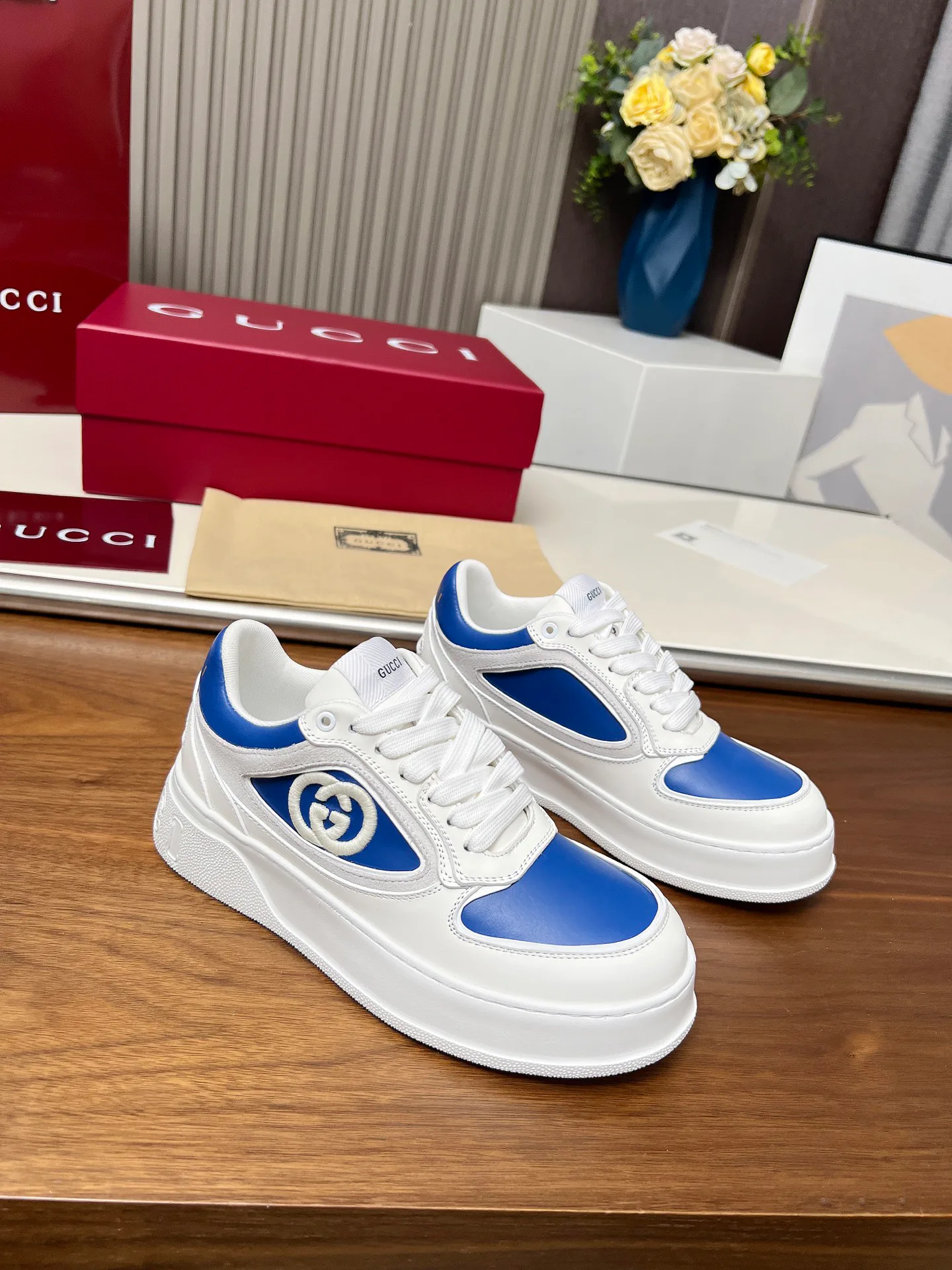 Кеды Женские Gucci 45993