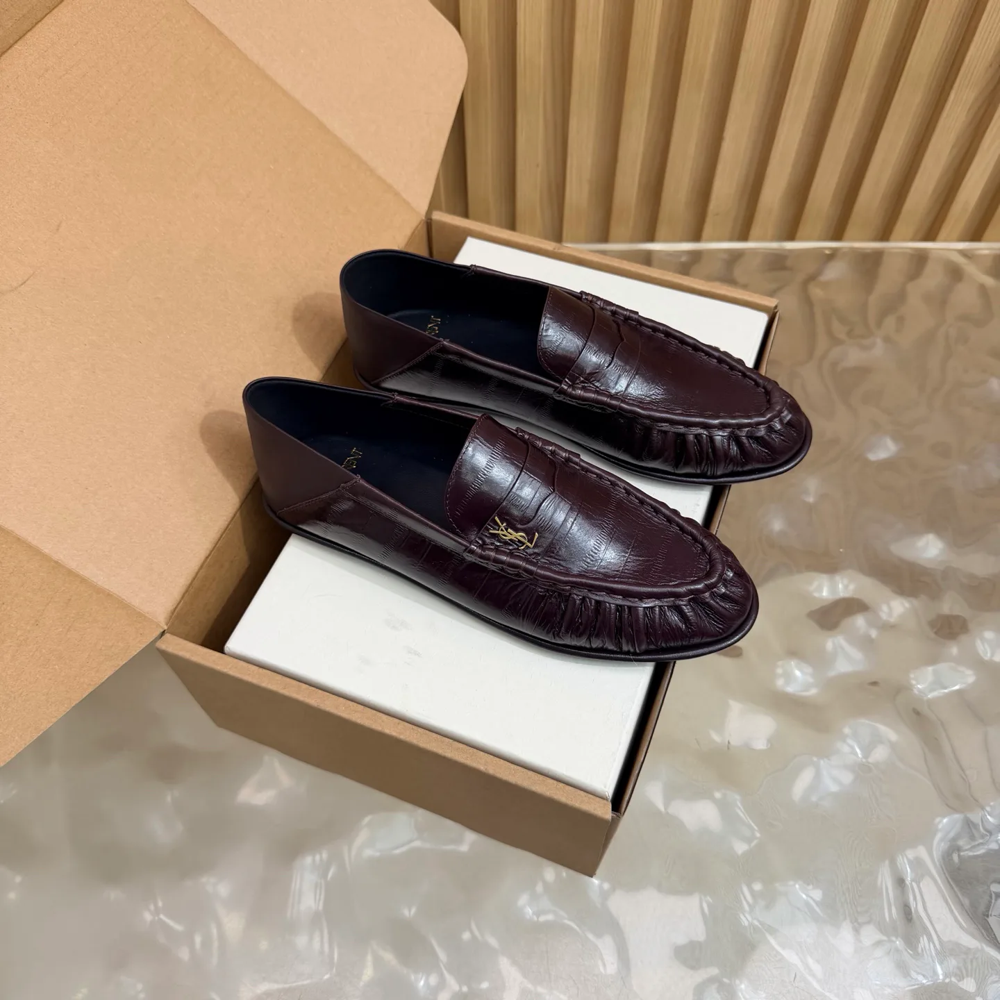 Лоферы И Мокасины Женские Saint Laurent 18062368