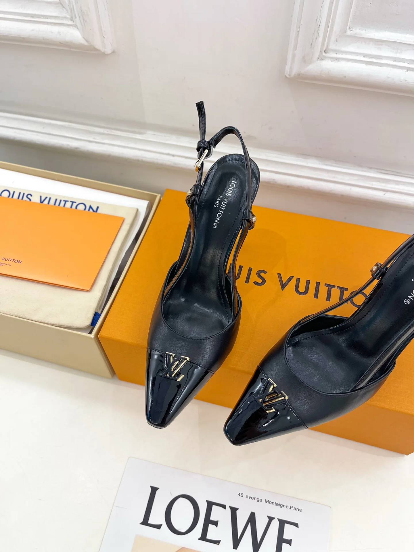 Босоножки Женские Louis Vuitton 11404112