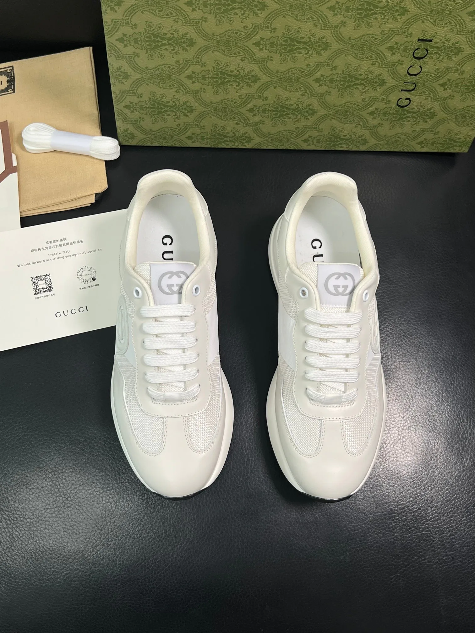 Кроссовки Мужские Gucci 18743955