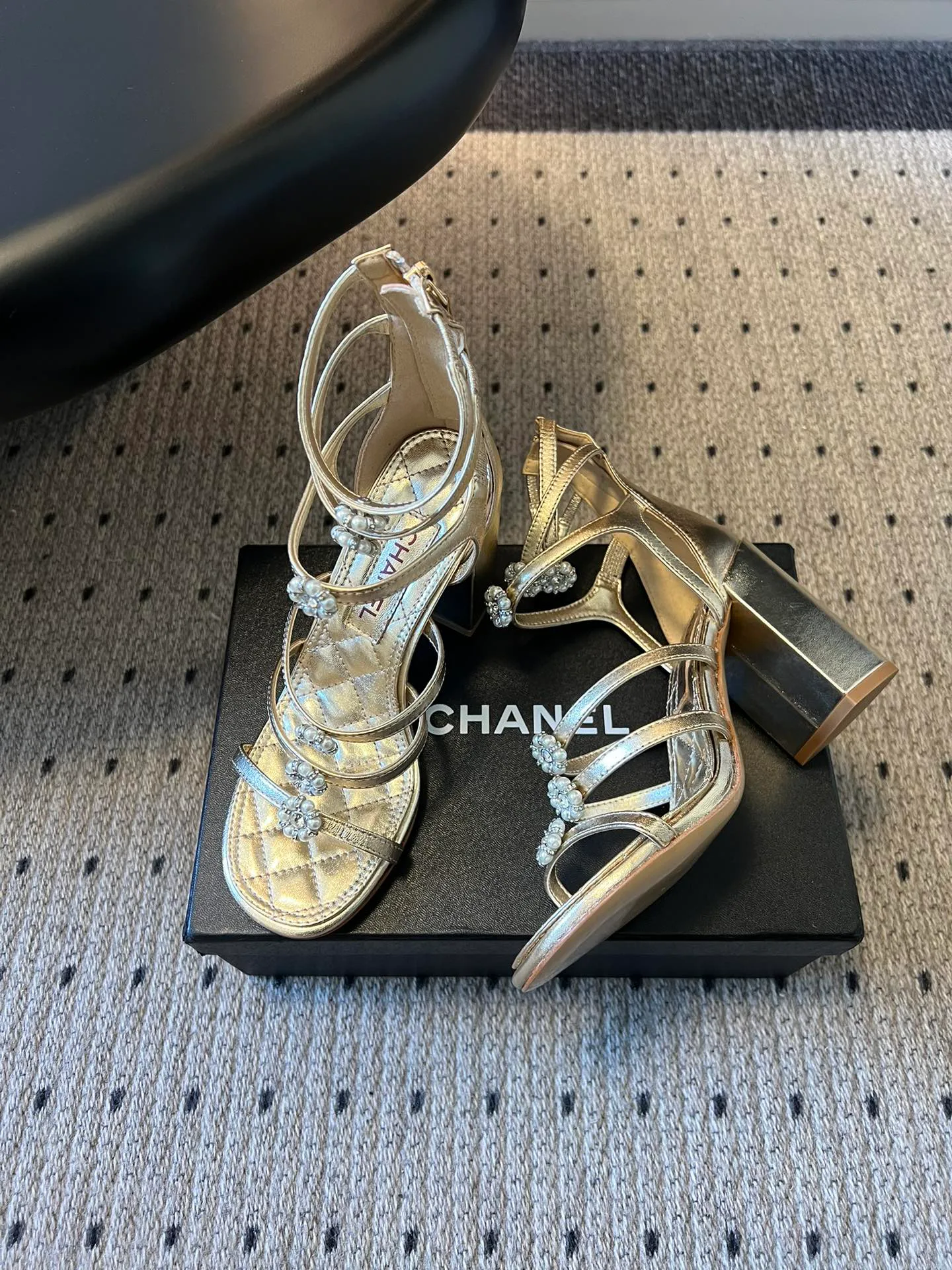 Босоножки Женские Chanel 11540072
