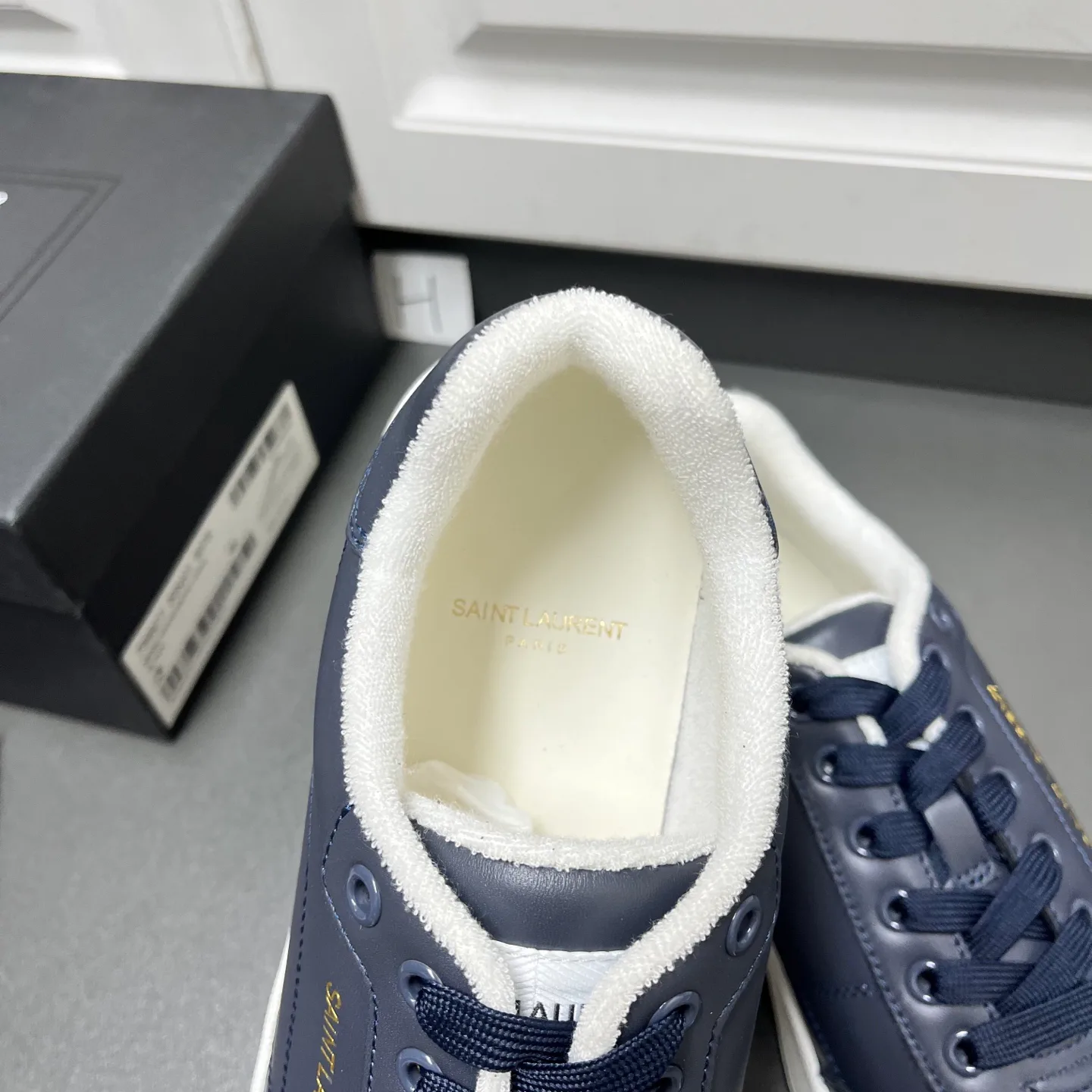 Кеды Мужские Saint Laurent 2575534