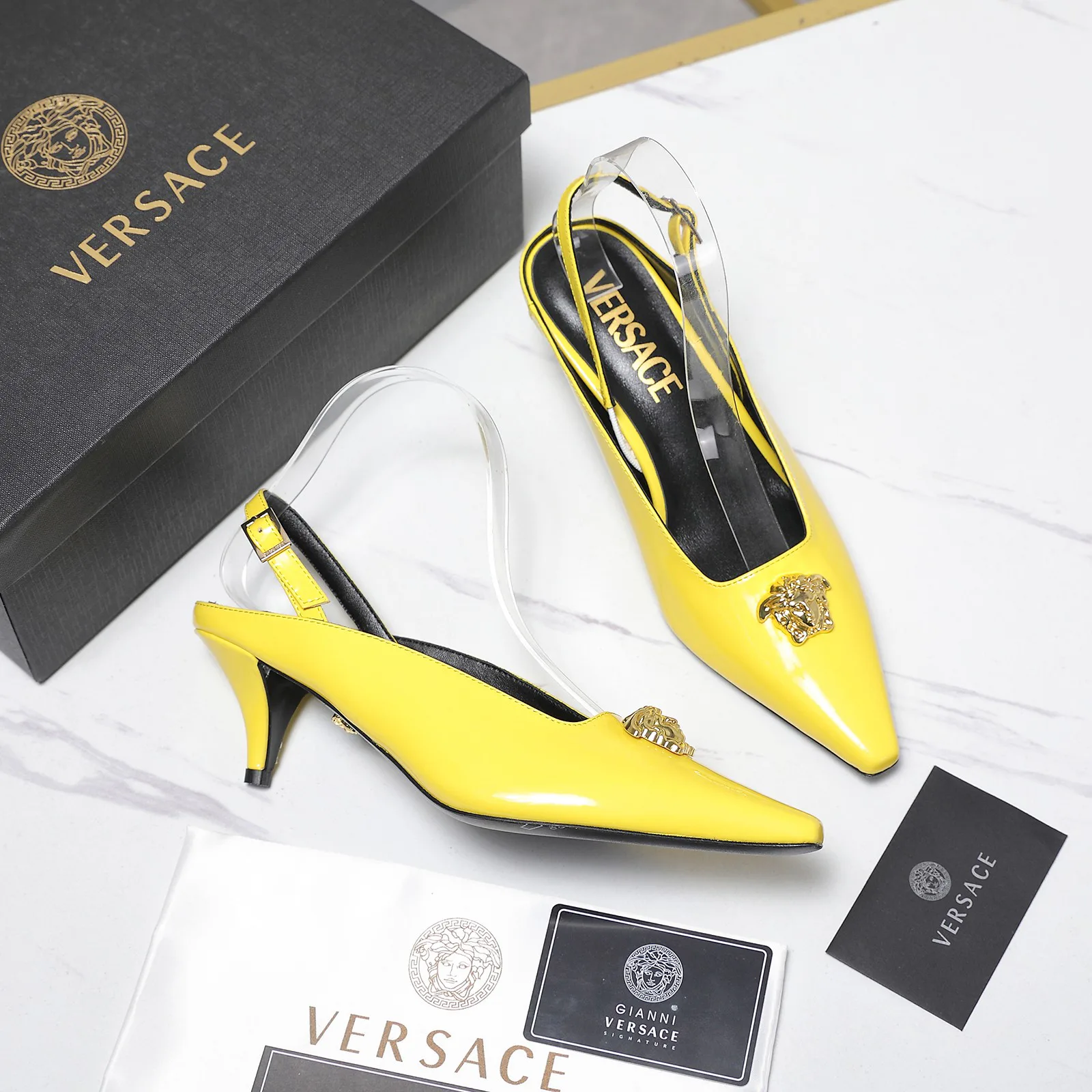 Туфли Женские Versace 1262730