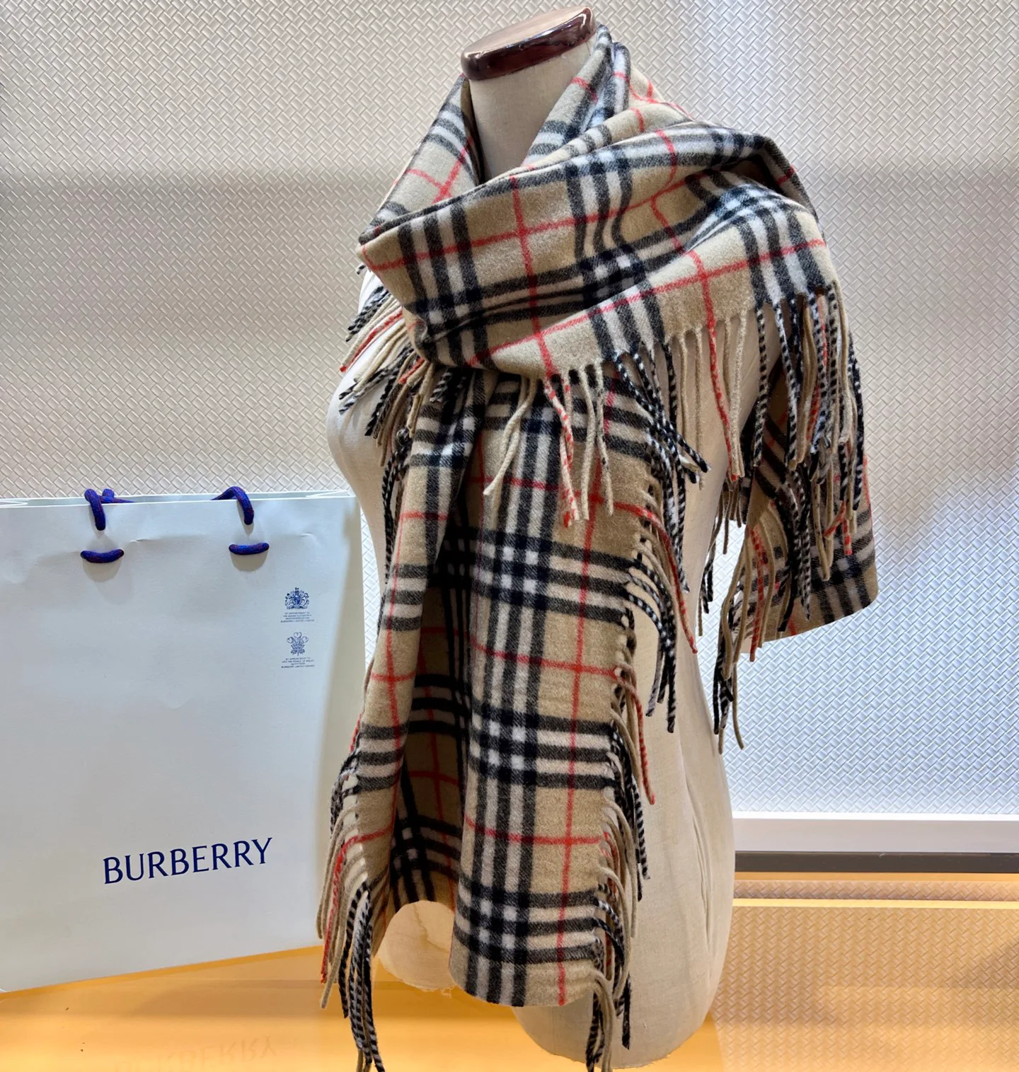 Шарфы Burberry 5253465