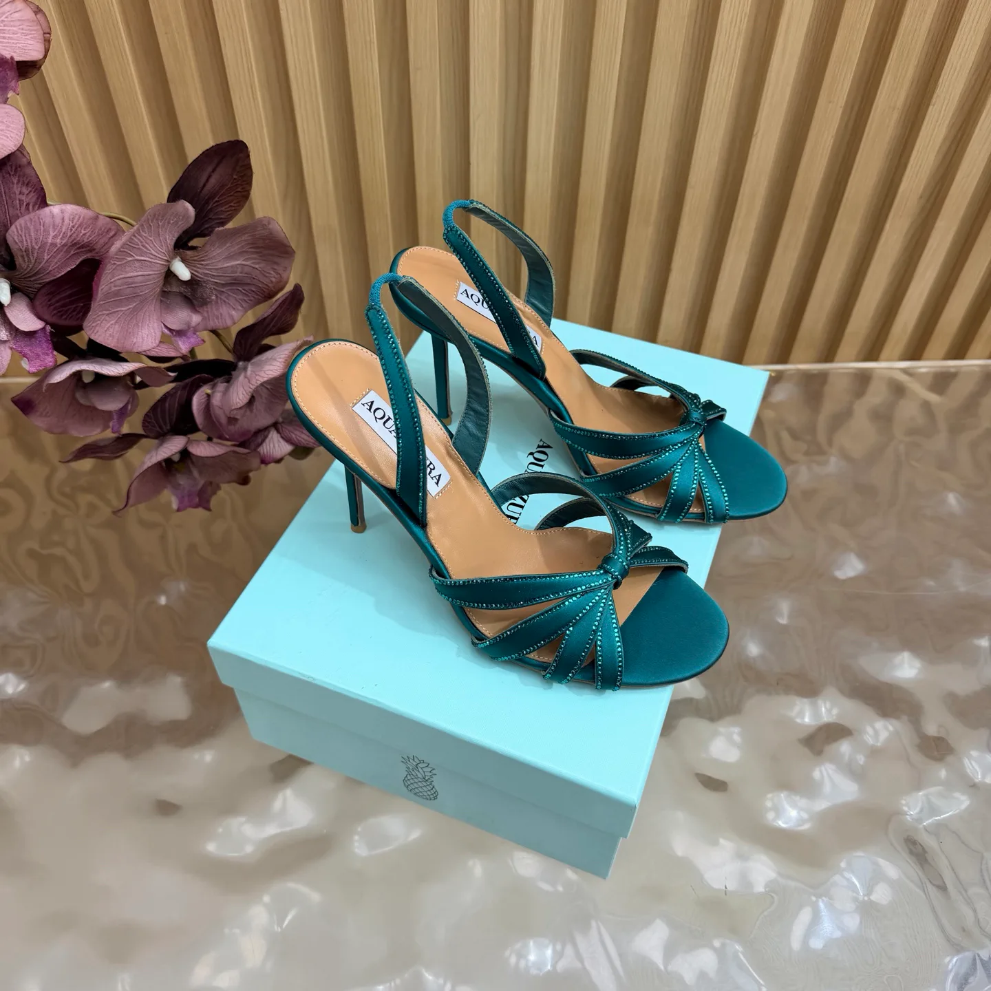Босоножки Женские Aquazzura 18170313