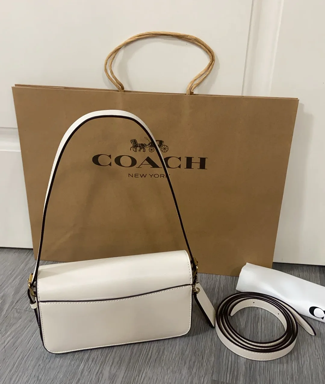 Сумки На Ремне Женские Coach 225853