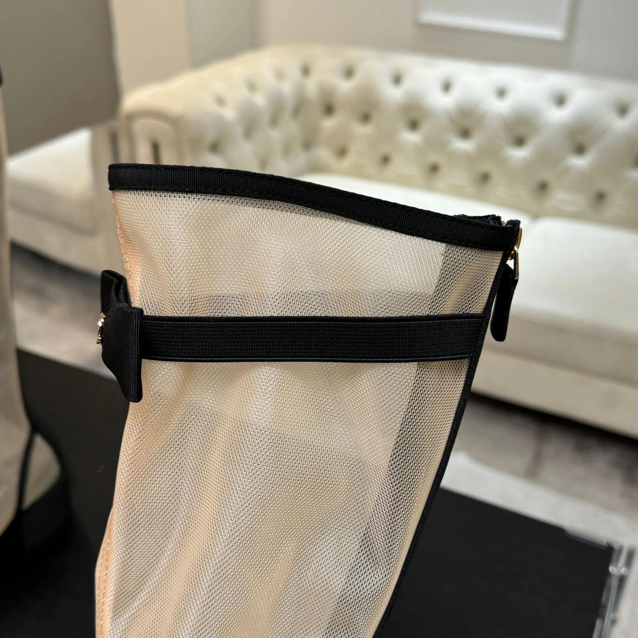 Сапоги Женские Chanel 1262740