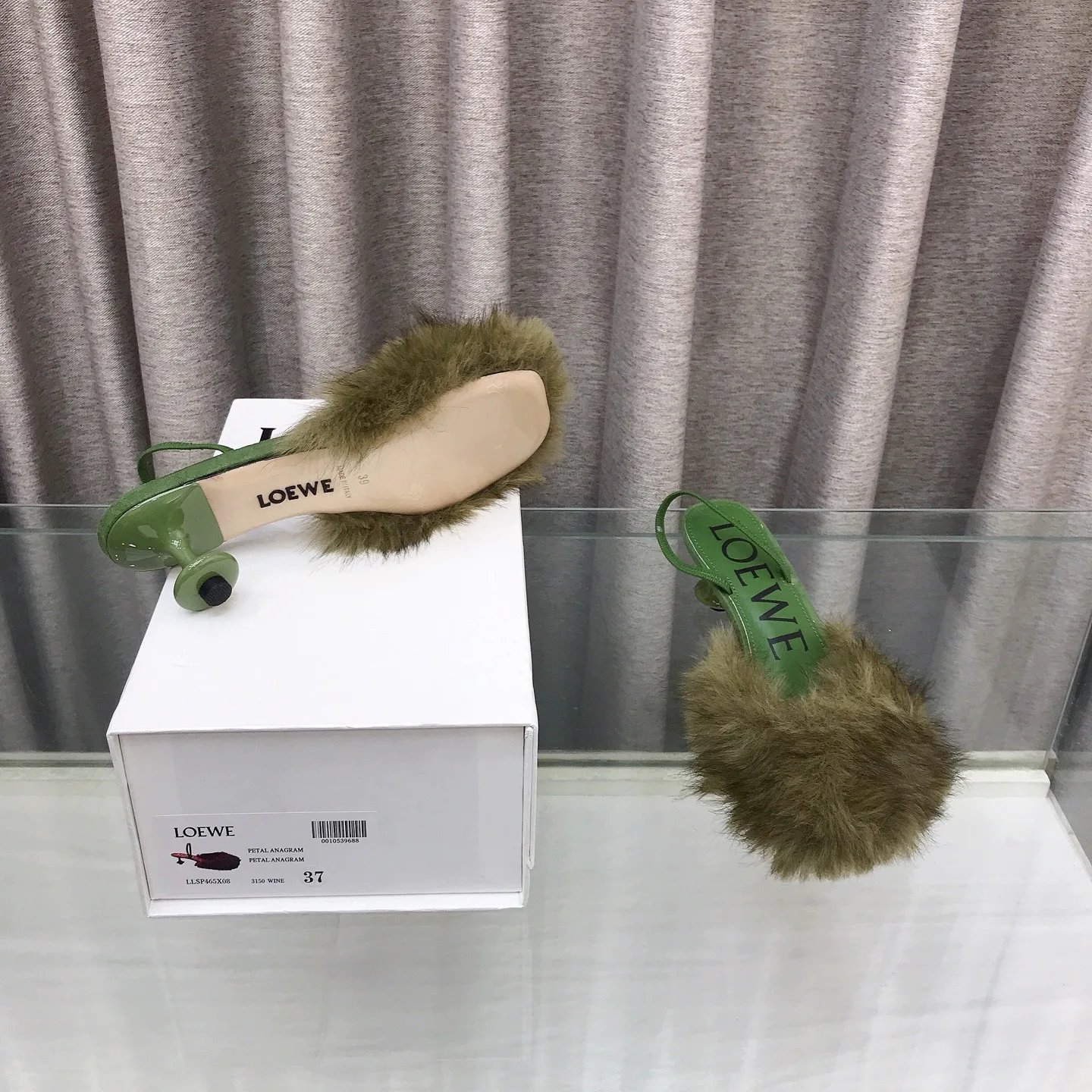 Туфли Женские Loewe 1500946