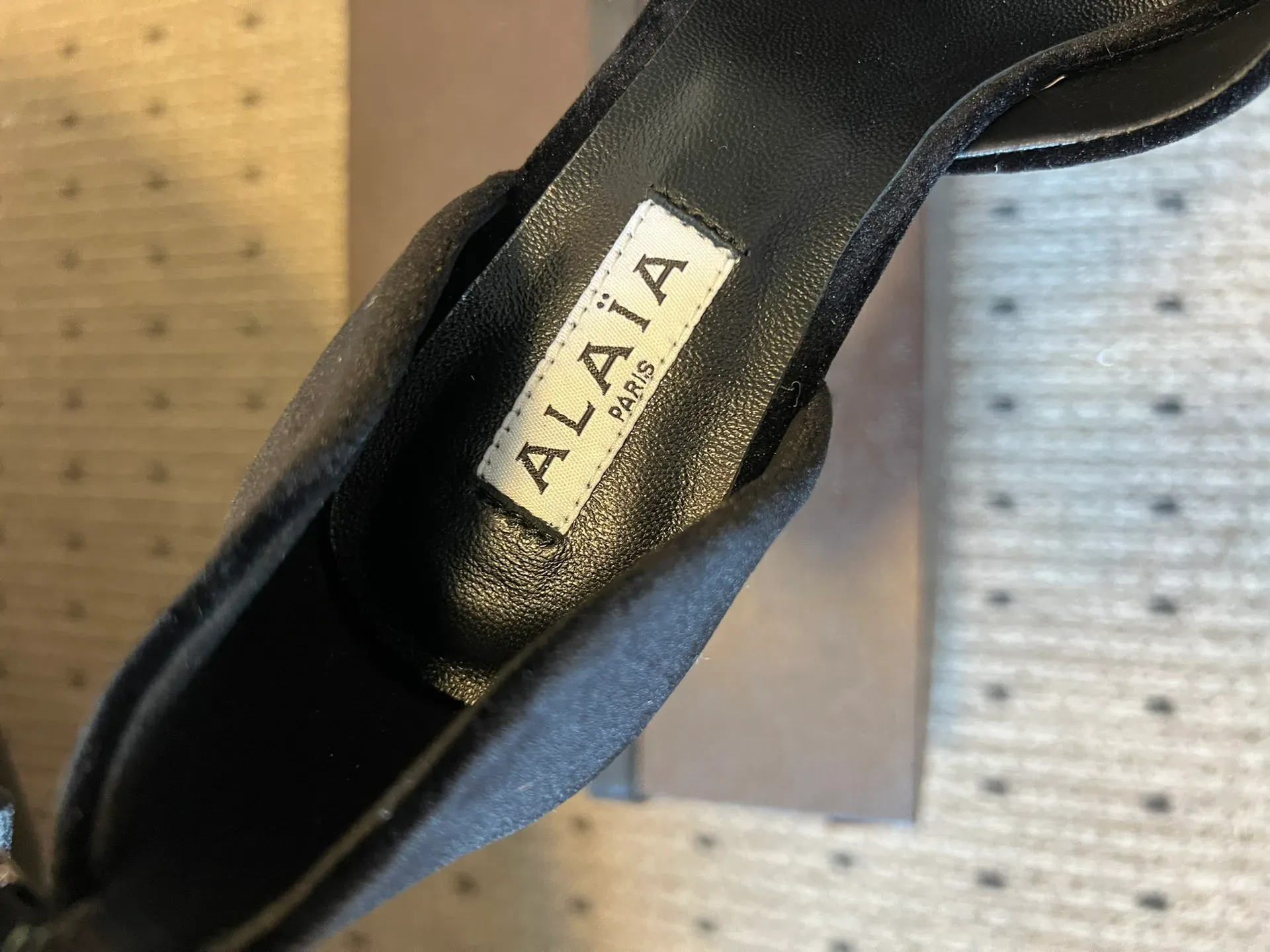 Туфли Женские Alaia 767647