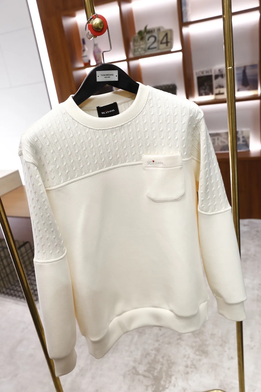 Свитшоты И Худи Мужские Kiton 5093899