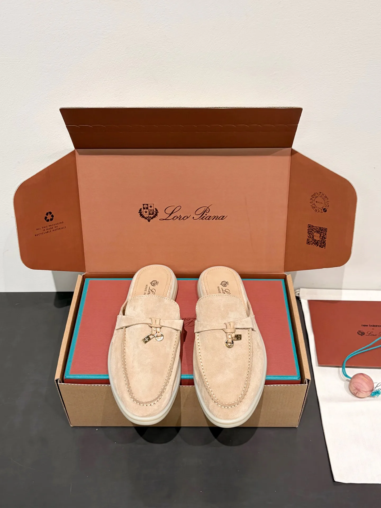 Лоферы И Мокасины Женские Loro Piana 11707863