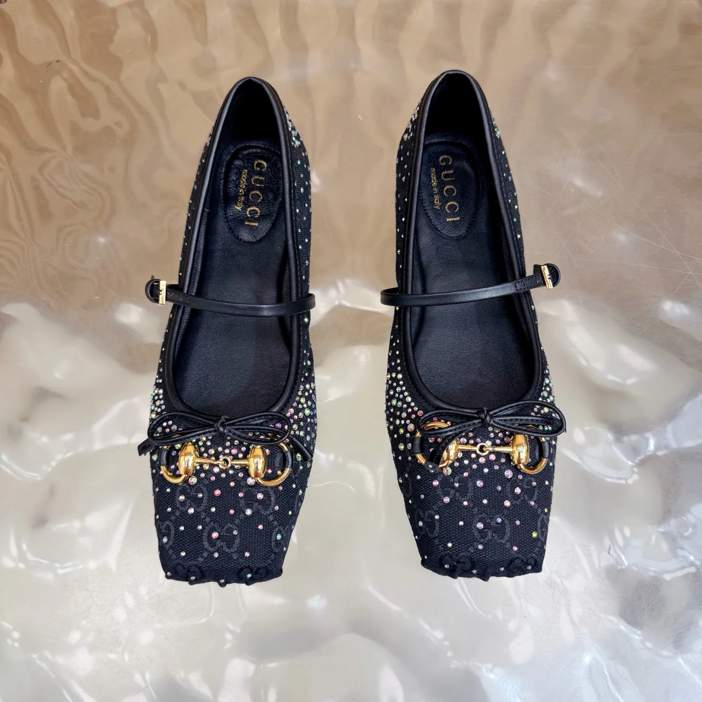 Балетки Женские Gucci 3391121