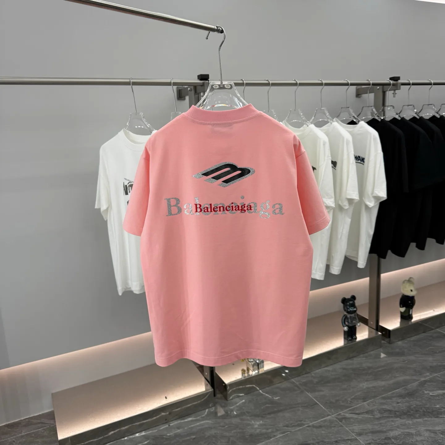 Футболки Мужские Balenciaga 3166098