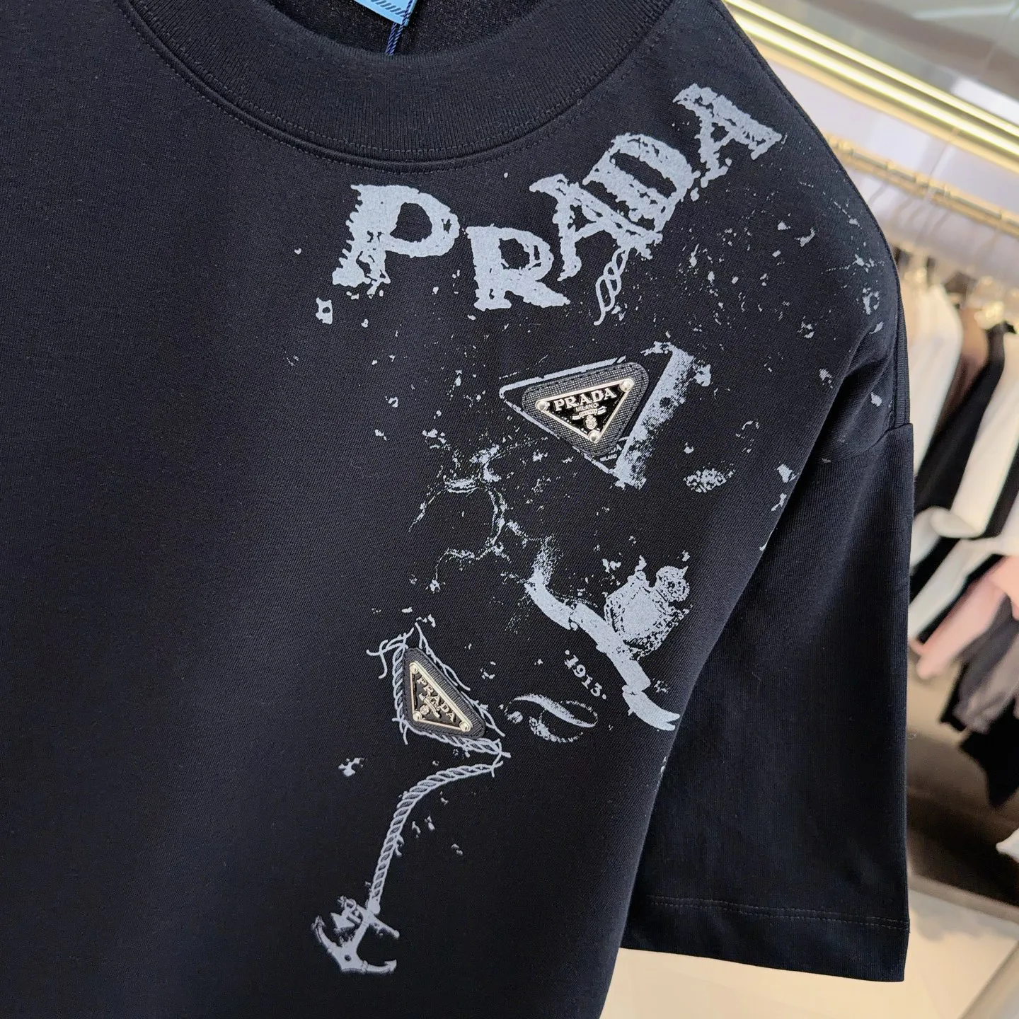 Футболки Мужские Prada 11476246