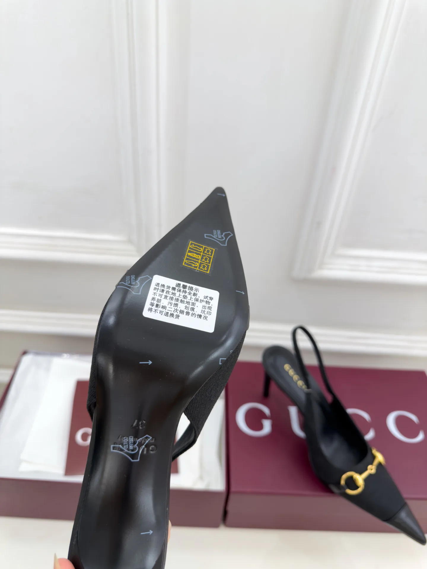 Туфли Женские Gucci 18508276