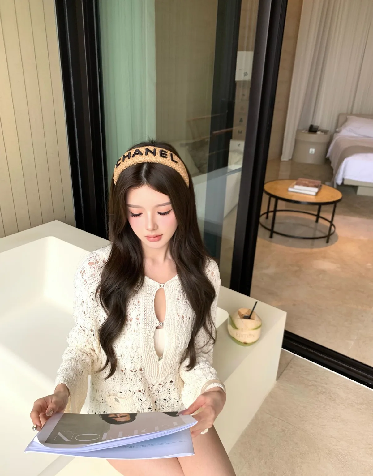 Топы Женские Chanel 11742468