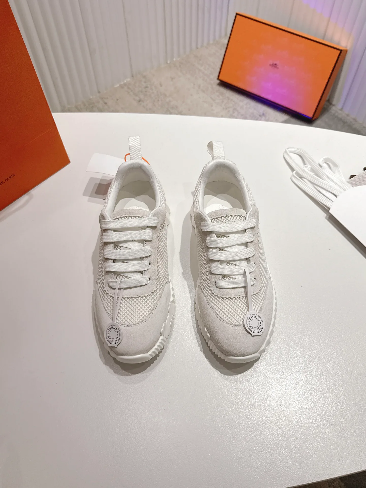Кроссовки Женские Hermes 1744762