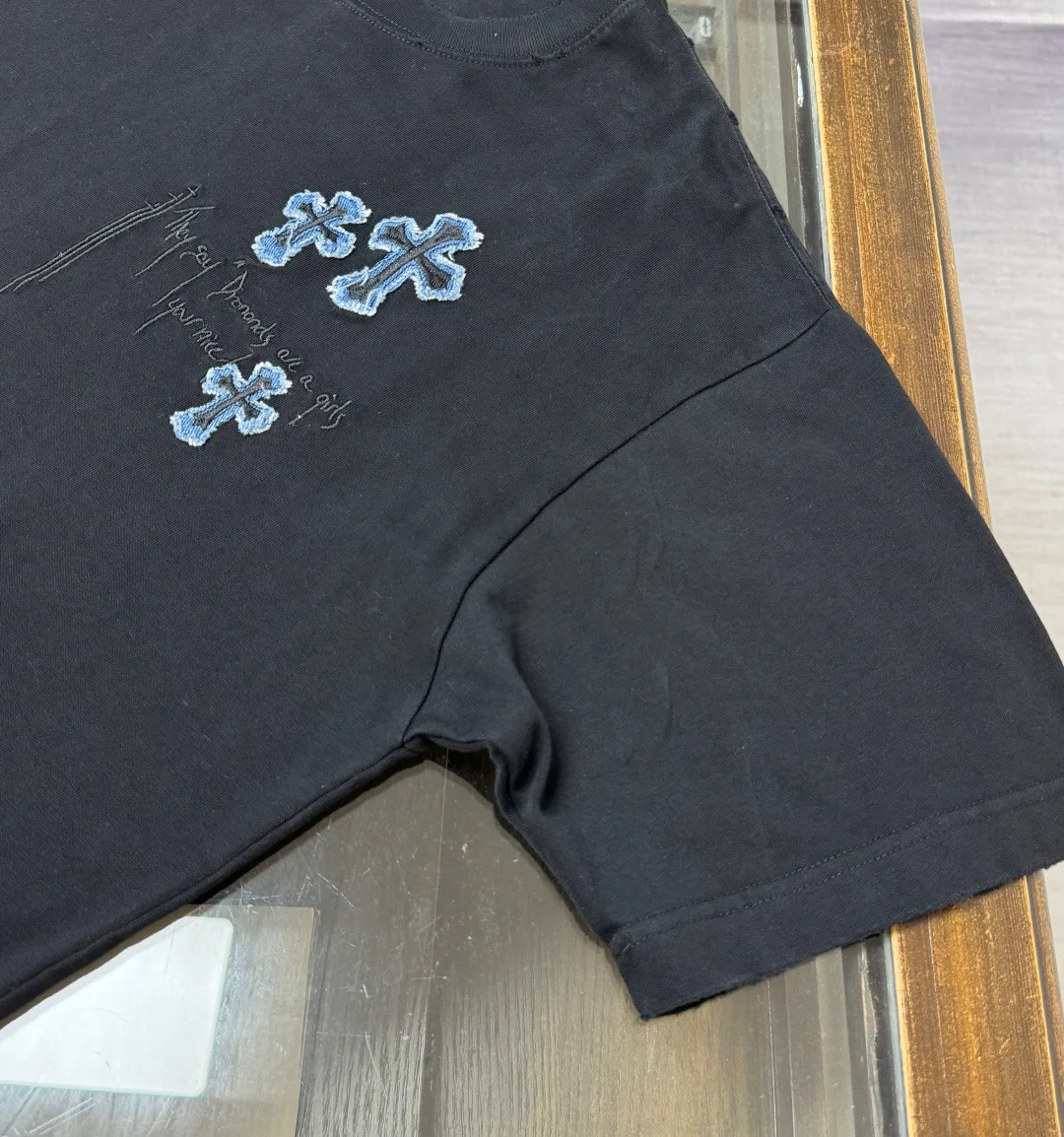 Футболки Женские Chrome Hearts 10438920