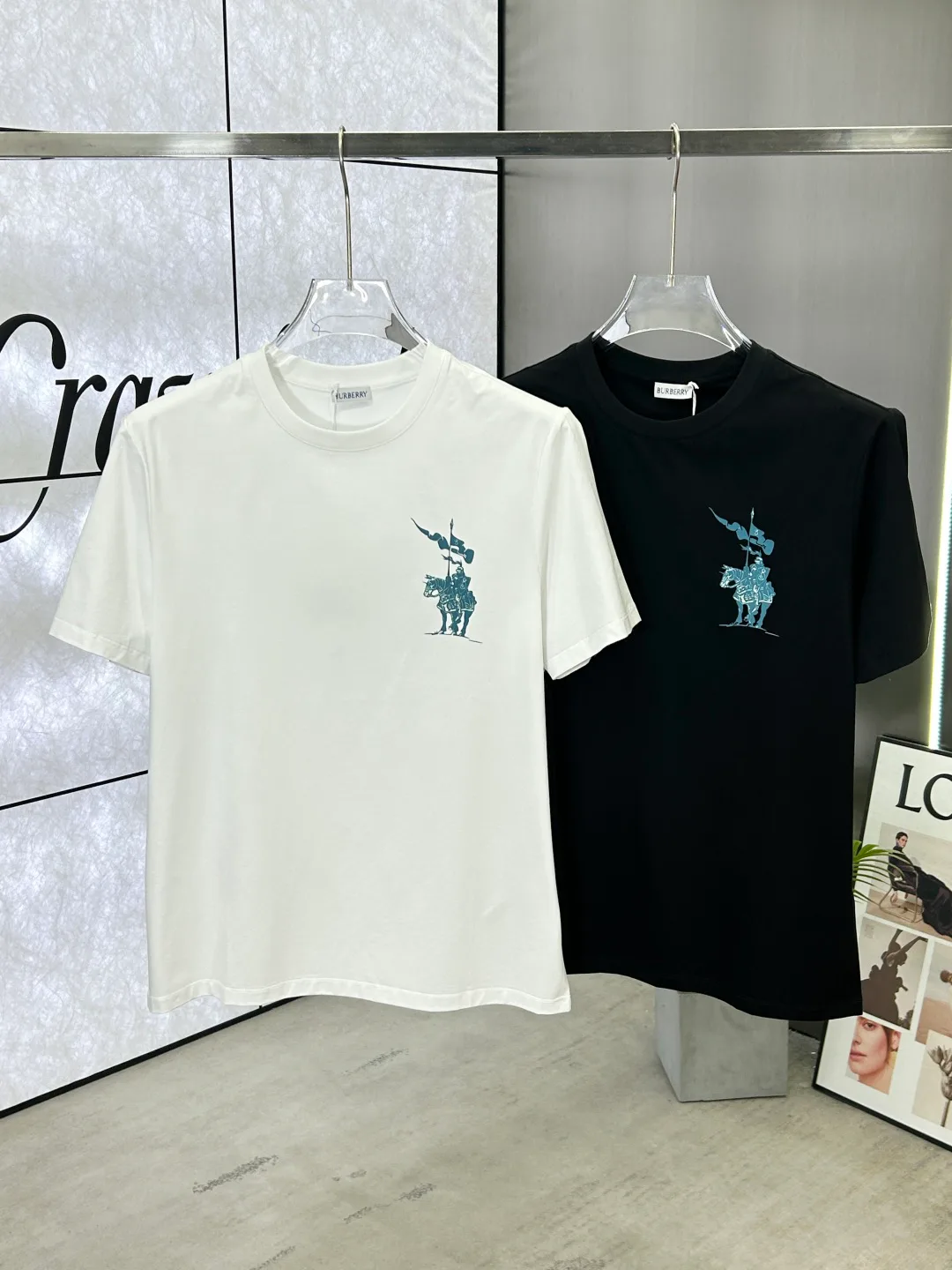 Футболки Мужские Burberry 27014