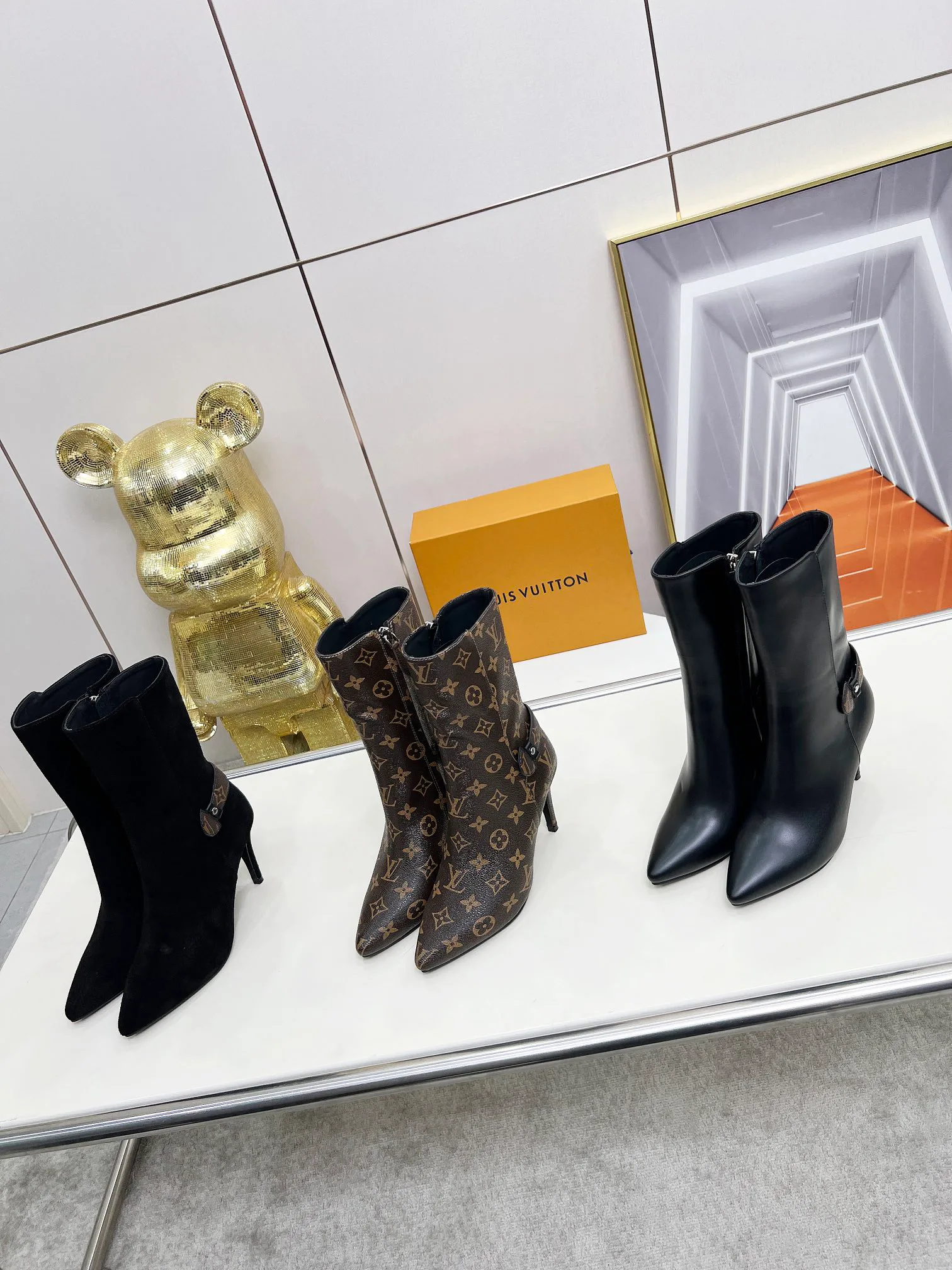 Ботильоны Женские Louis Vuitton 18362255