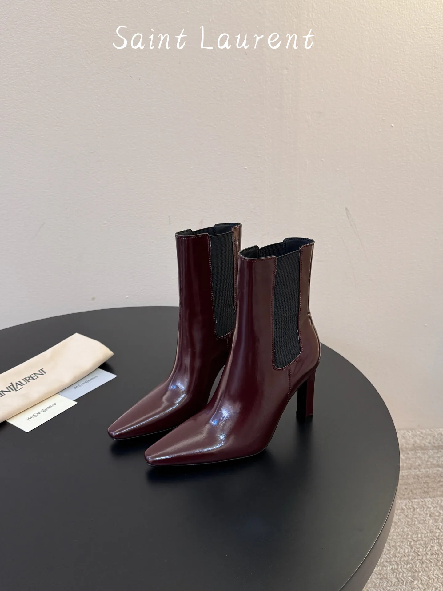 Ботильоны Женские Saint Laurent 18797004