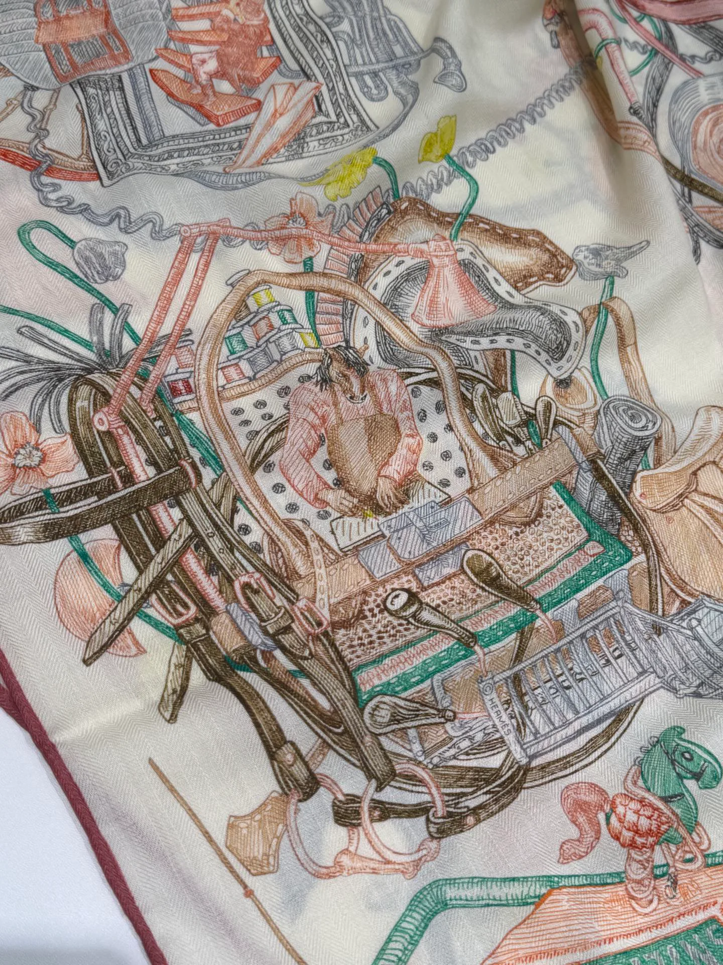 Шарфы Hermes 12326698