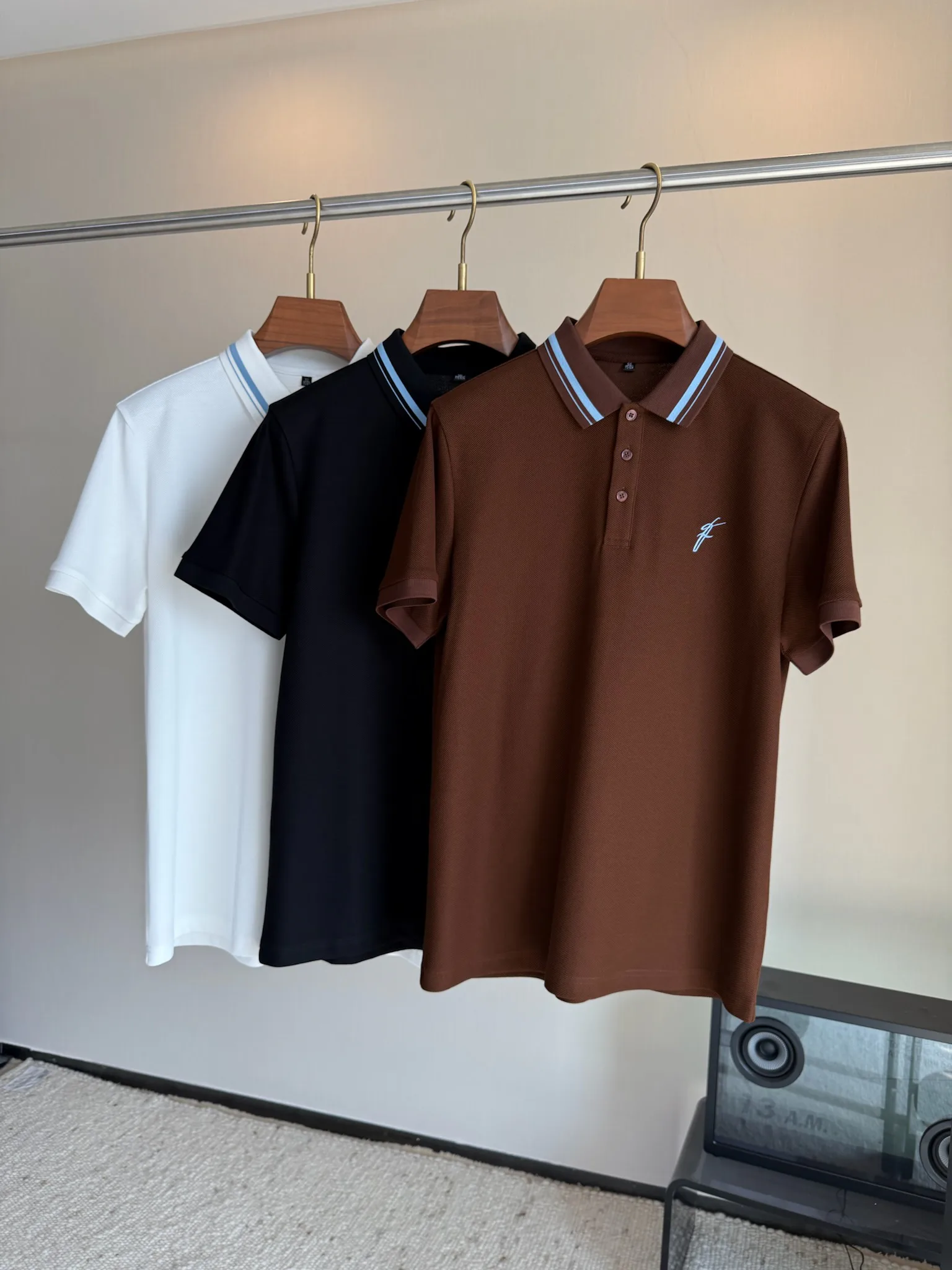 Футболки Мужские Salvatore Ferragamo 34287