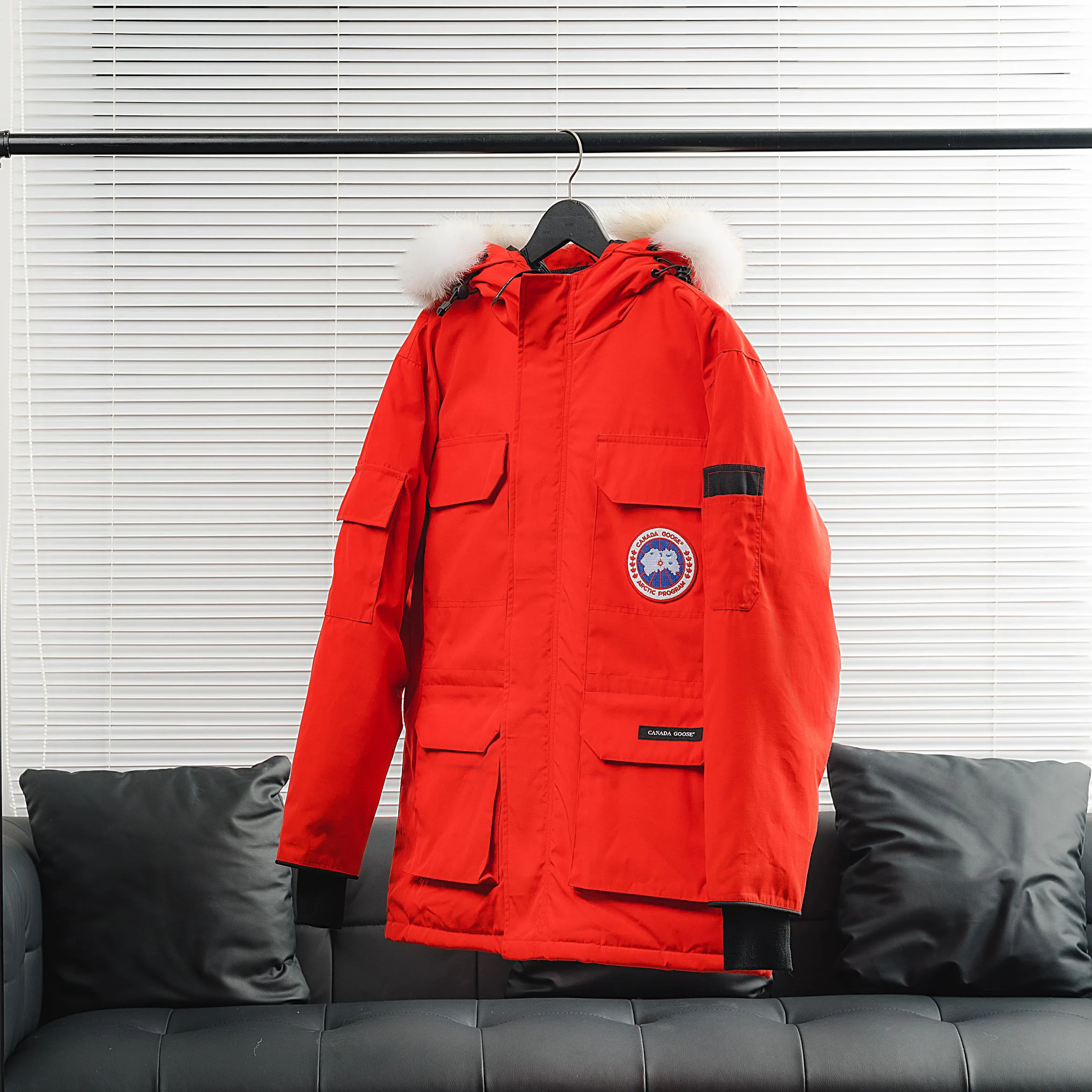 Куртки И Пуховики Женские Canada Goose 1099307