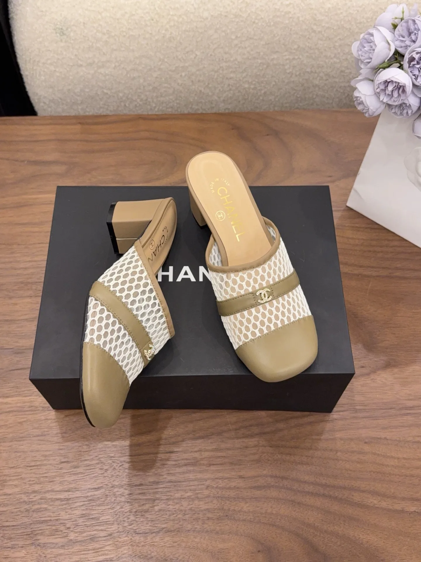 Сандалии Женские Chanel 11499673