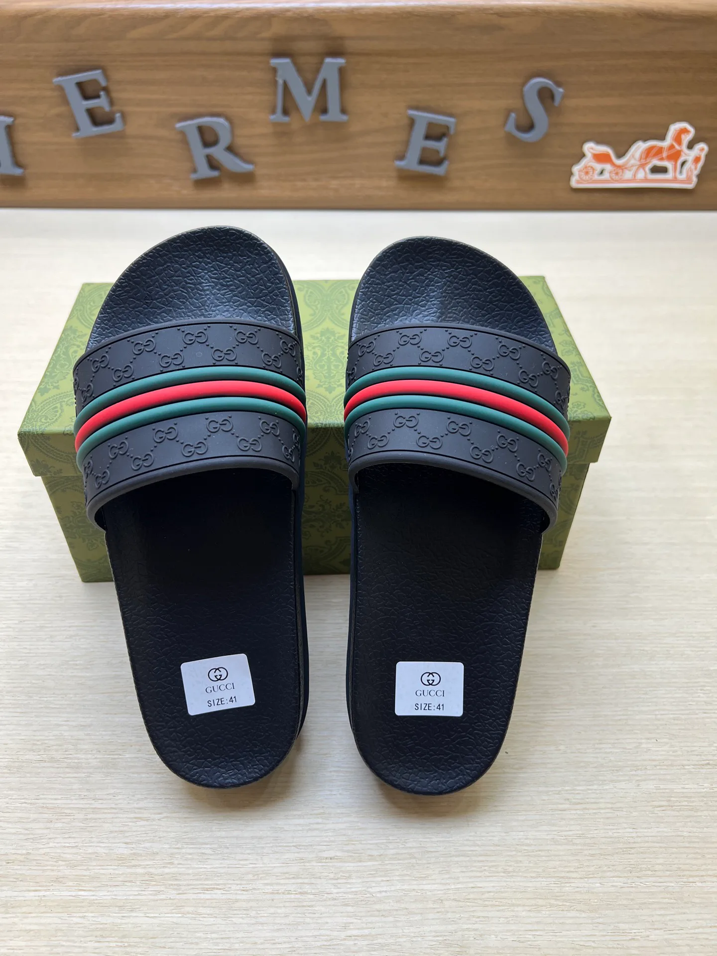 Шлепанцы Женские Gucci 11450948