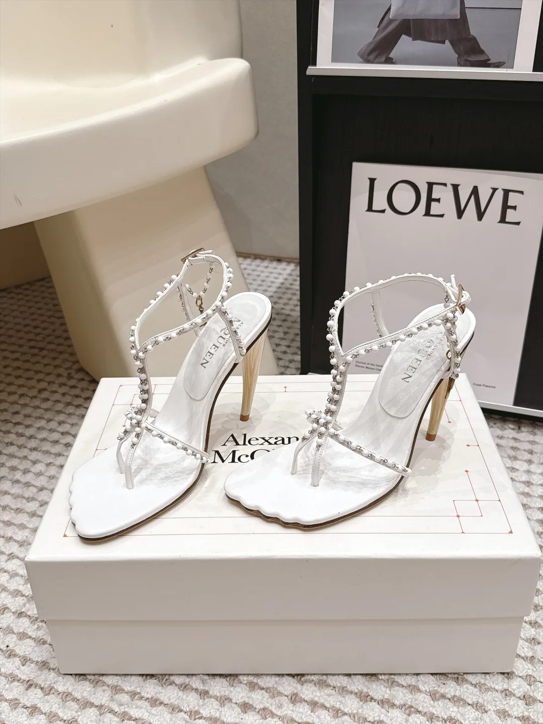 Босоножки Женские Alexander Mcqueen 19228047
