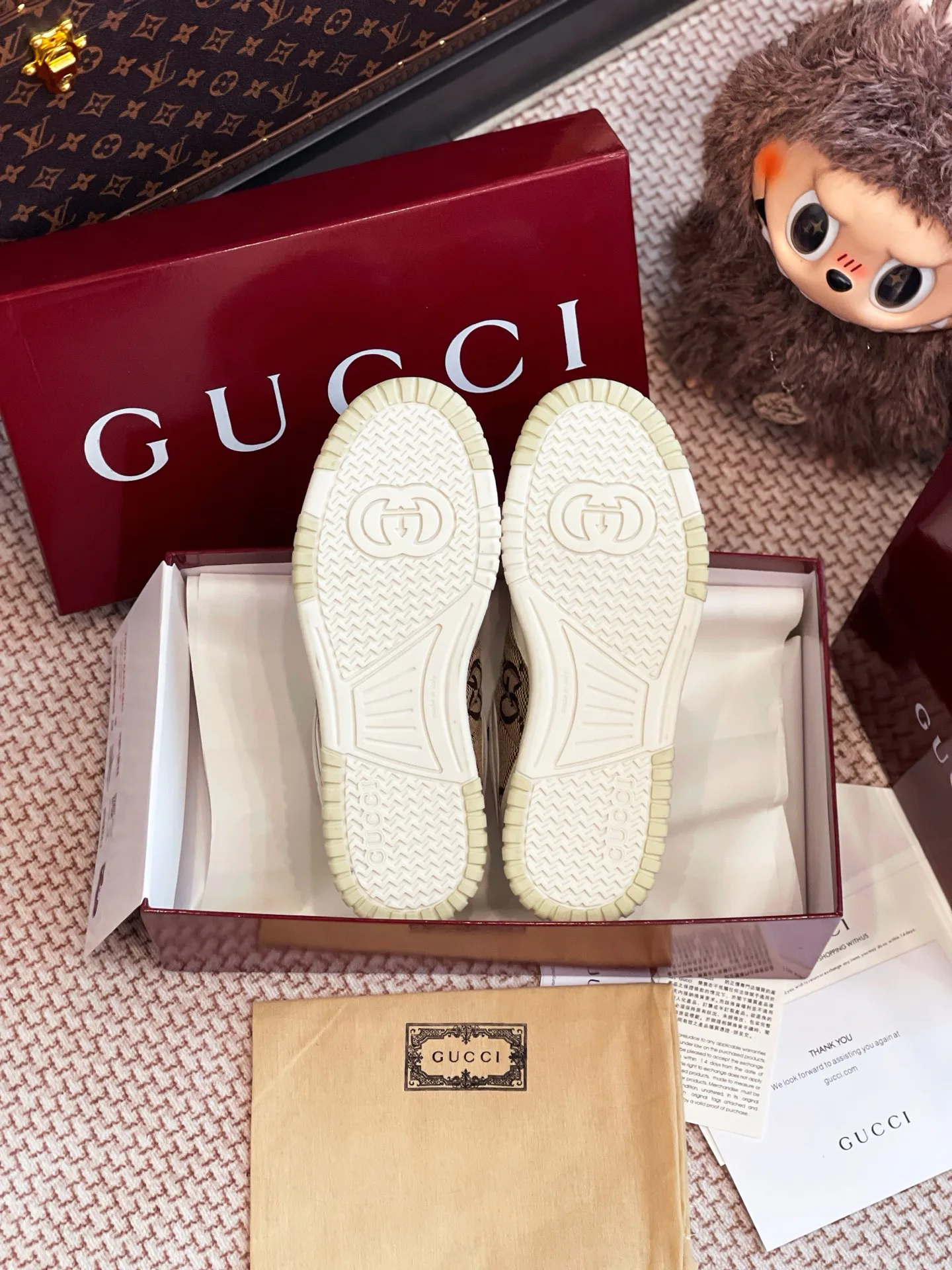 Кроссовки Женские Gucci 10477220