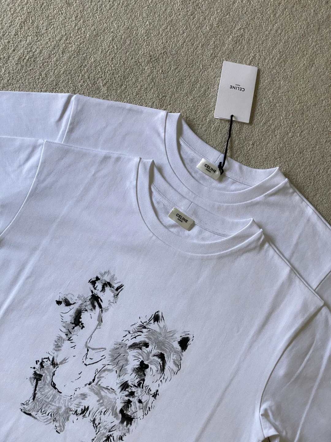 Футболки Мужские Celine 9226527