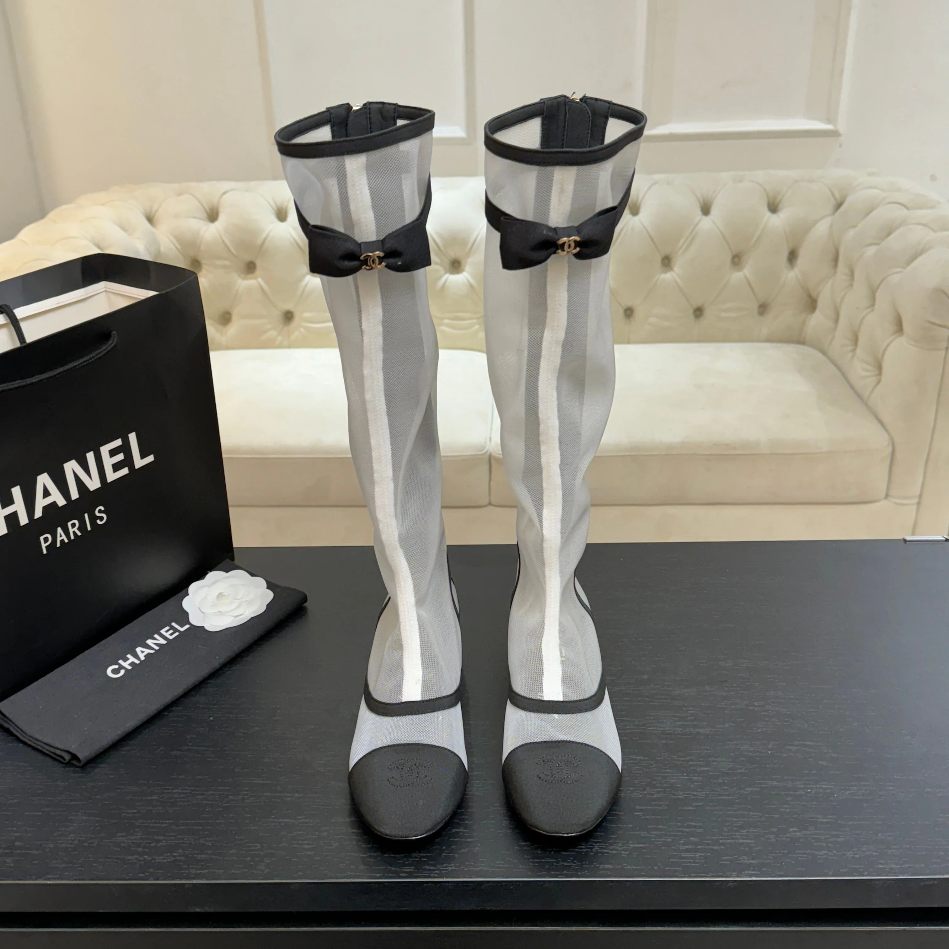 Сапоги Женские Chanel 1262741