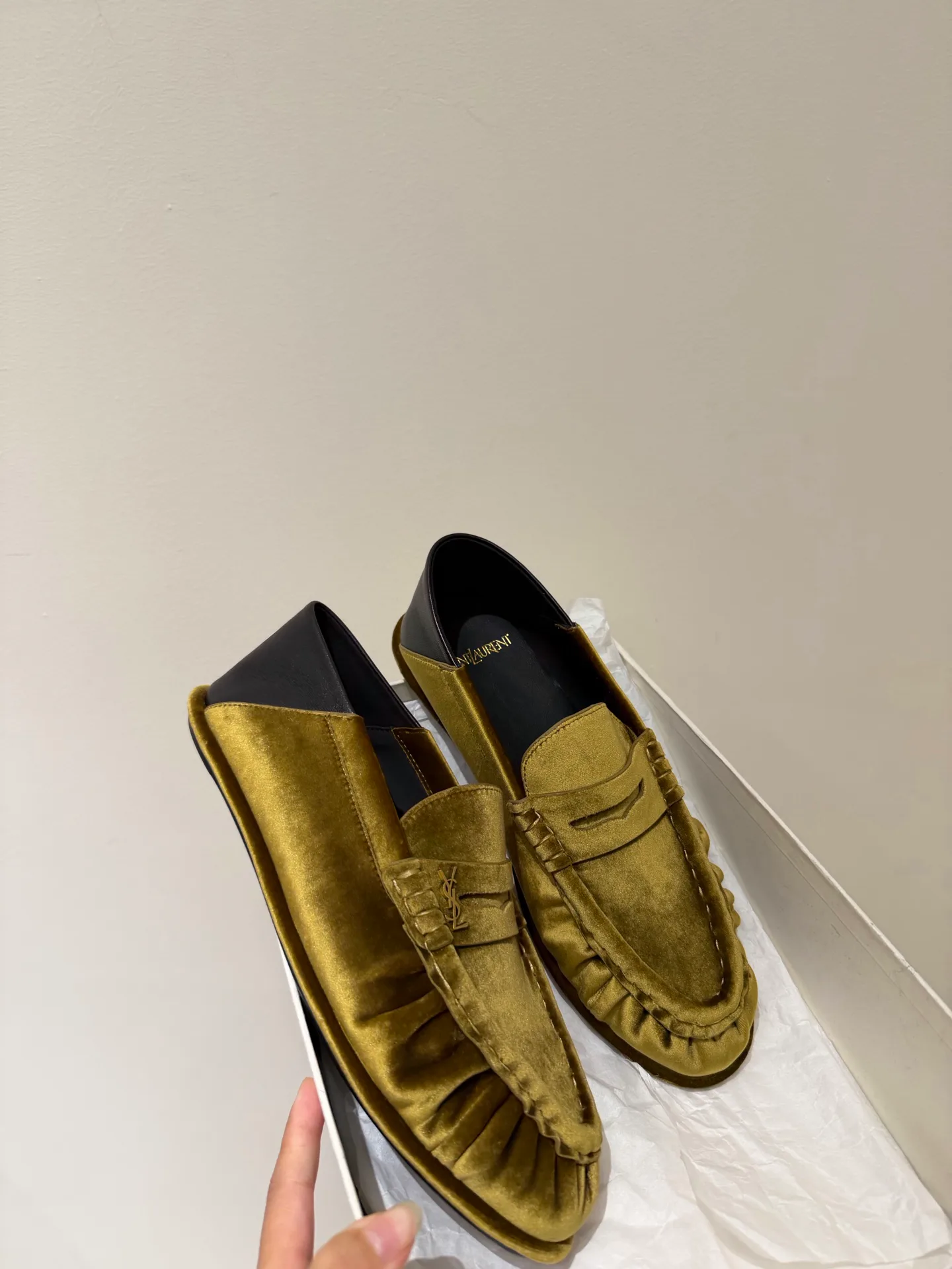 Лоферы И Мокасины Женские Saint Laurent 18195678