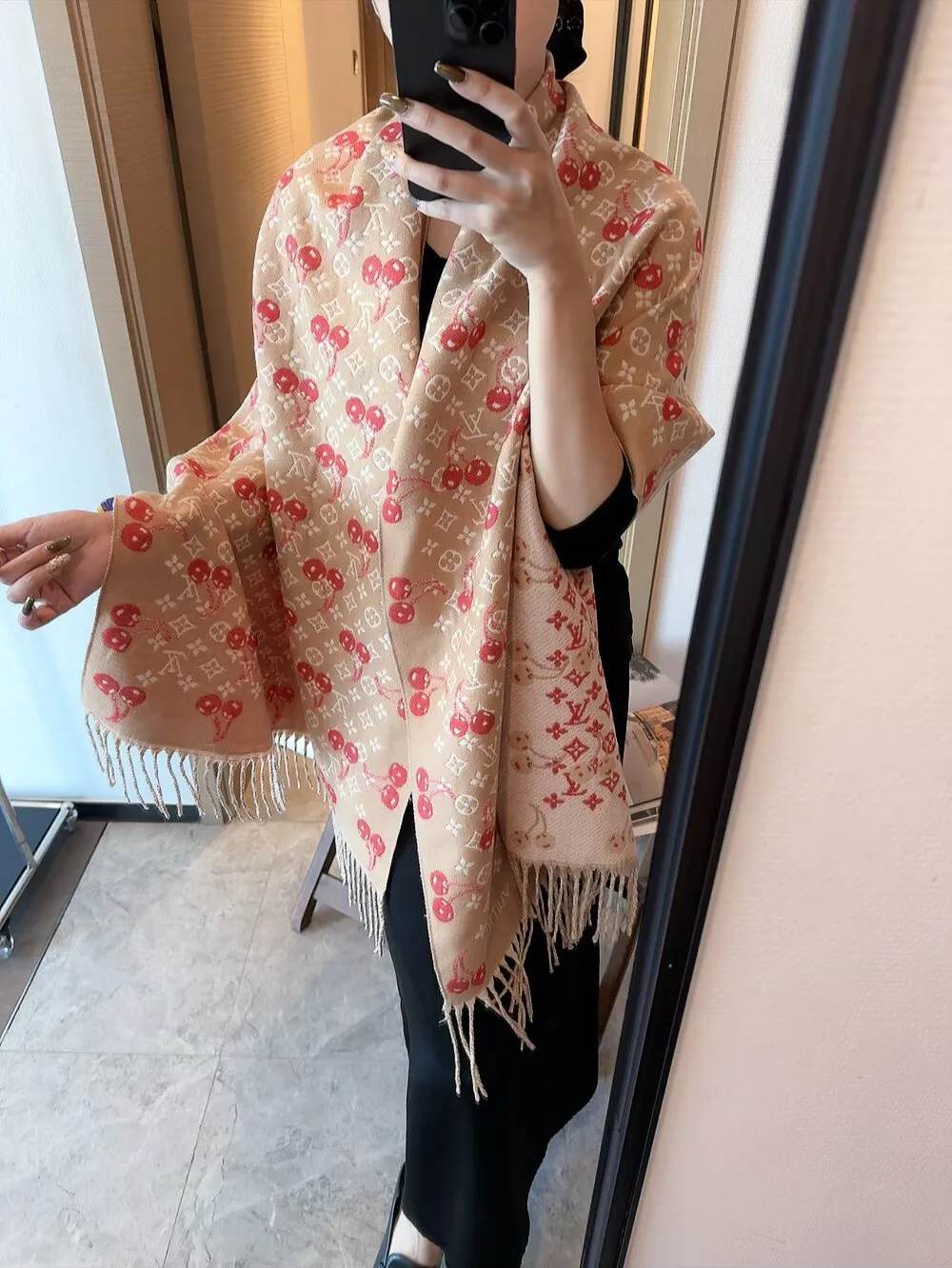 Шарфы Louis Vuitton 184277