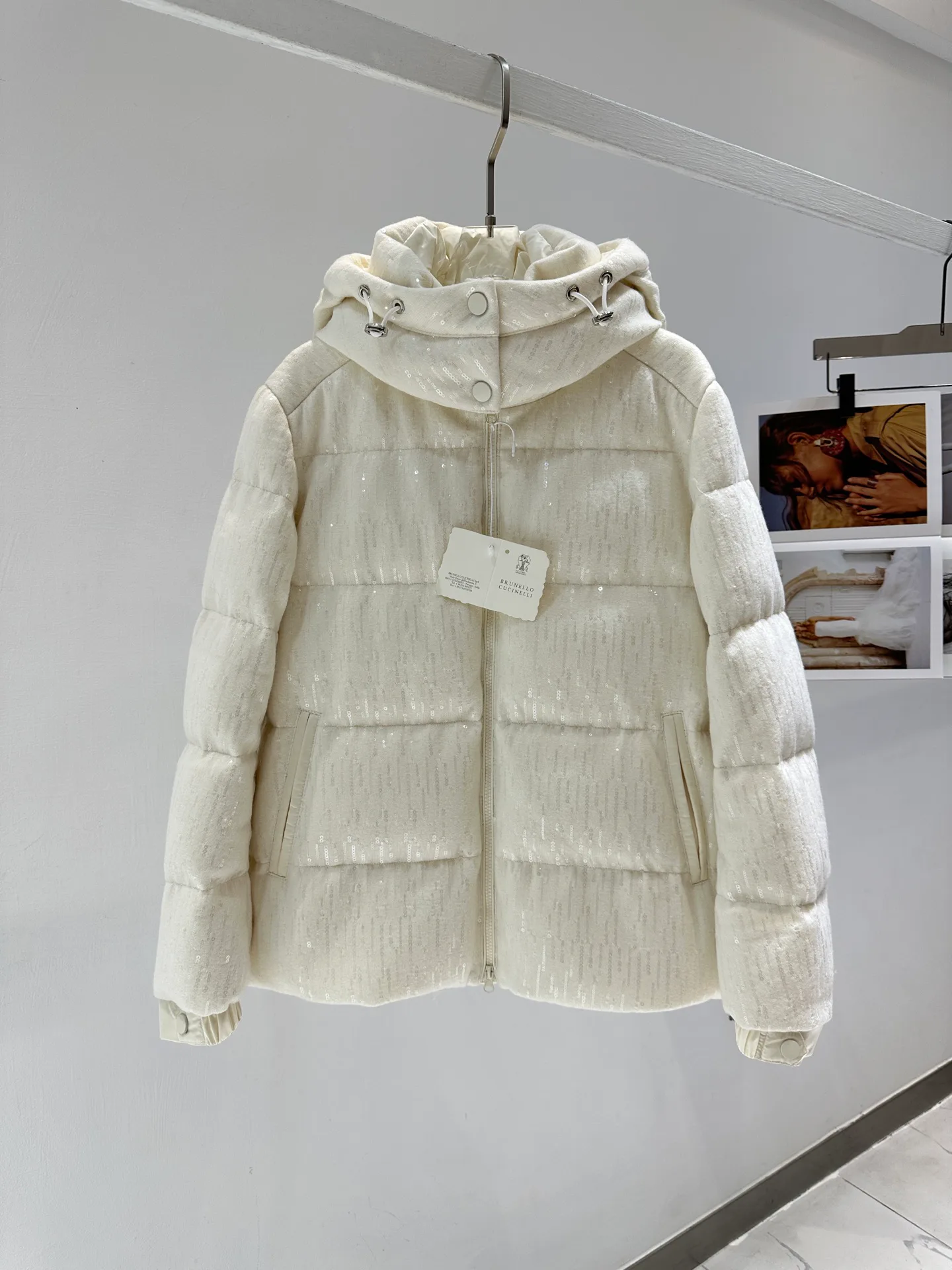 Куртки И Пуховики Женские Brunello Cucinelli 18082178