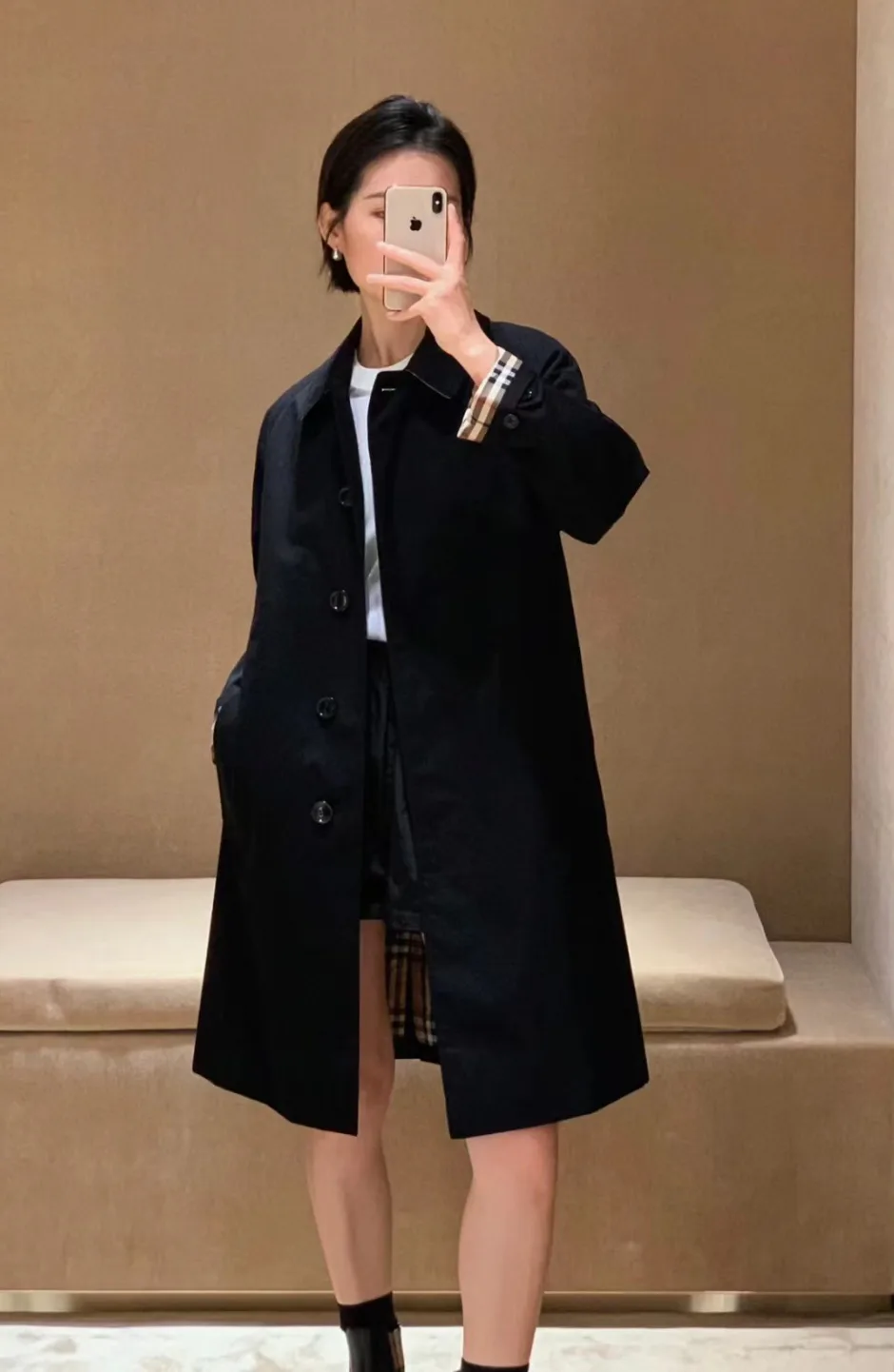 Тренчи Женские Burberry 11052280