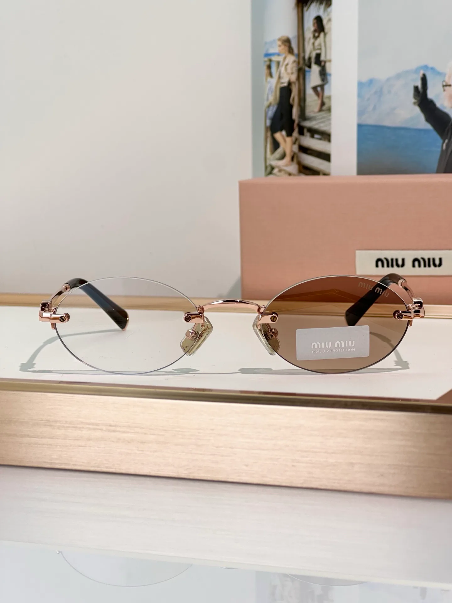 Очки Miu Miu 9618288