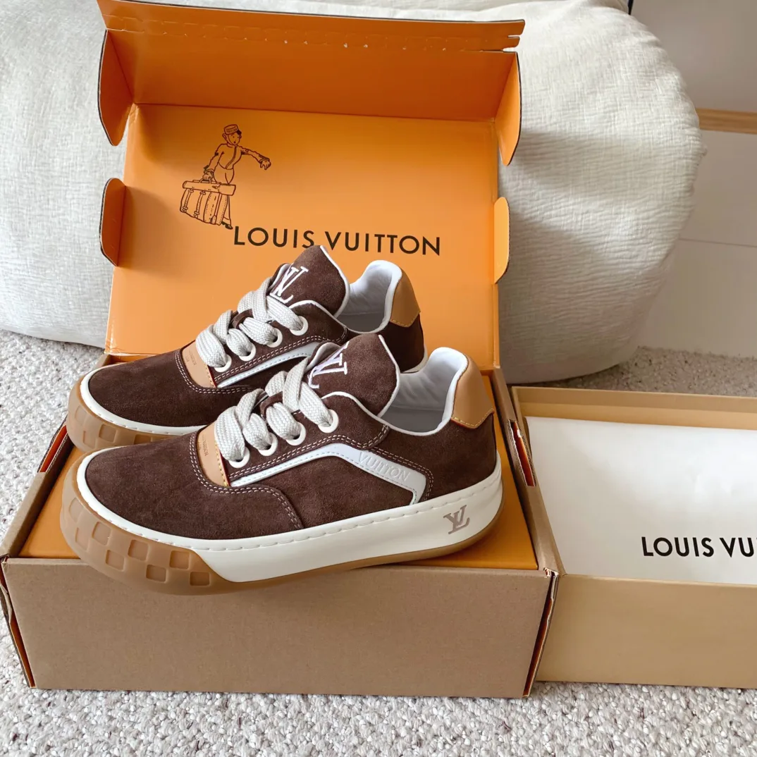 Кеды Женские Louis Vuitton 5893971