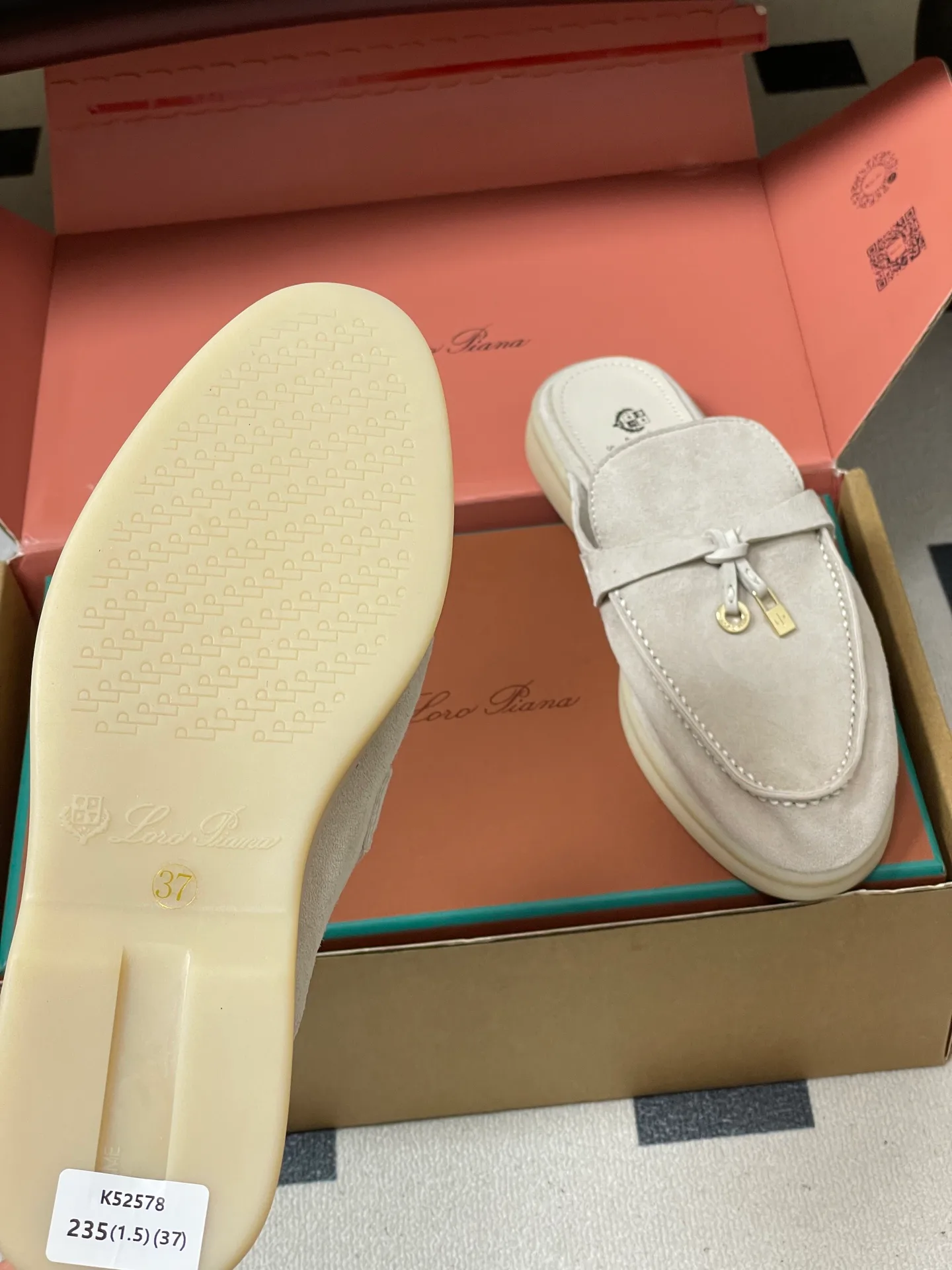 Мюли И Сабо Женские Loro Piana 13343863
