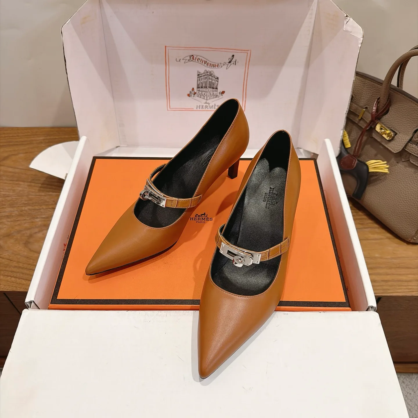 Туфли Женские Hermes 19055151