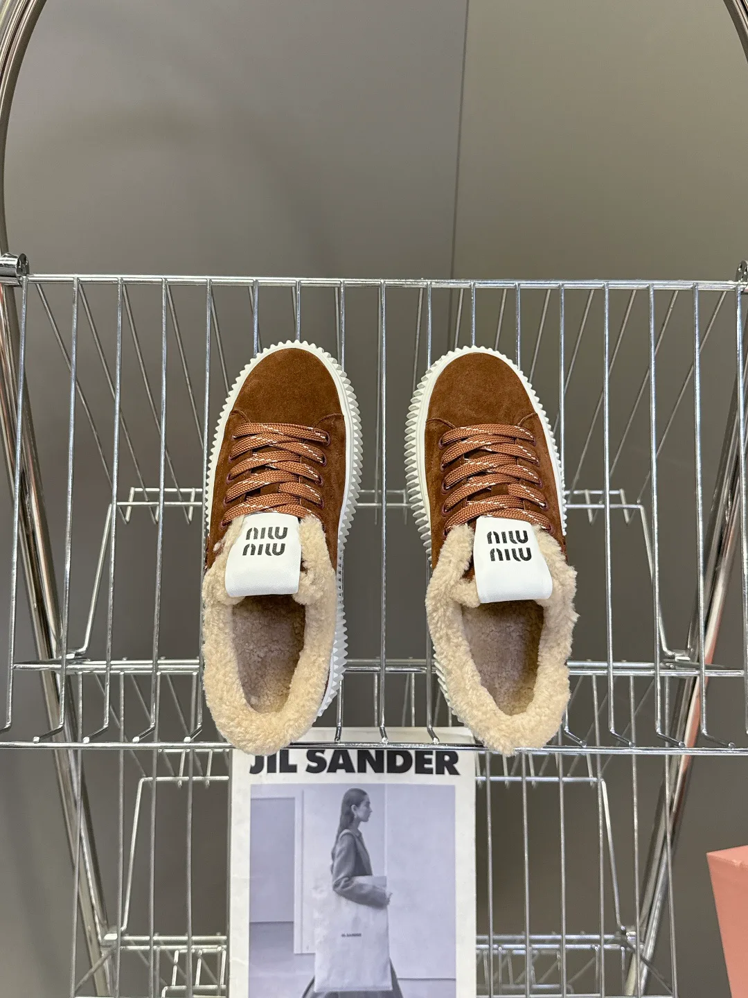 Кроссовки Женские Miu Miu 18693004