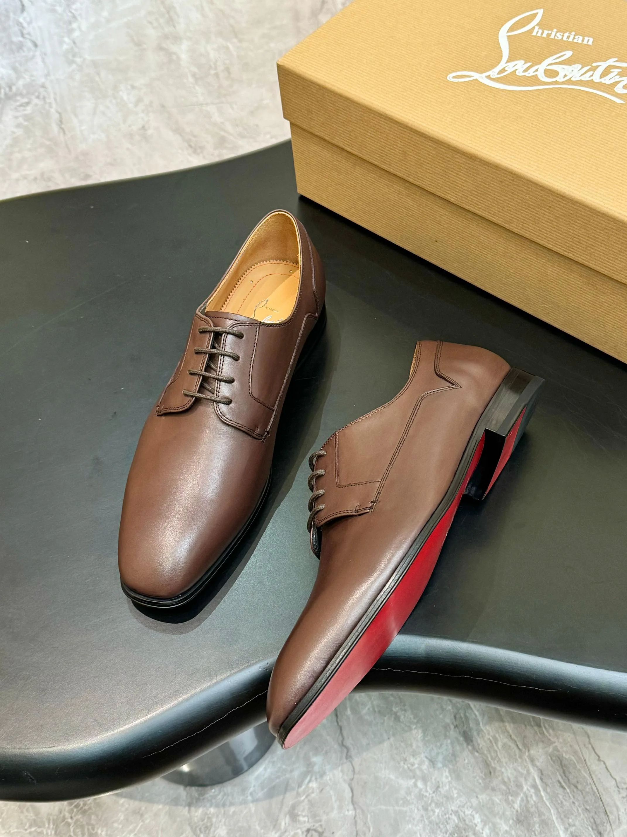 Лоферы И Туфли Мужские Christian Louboutin 18117237