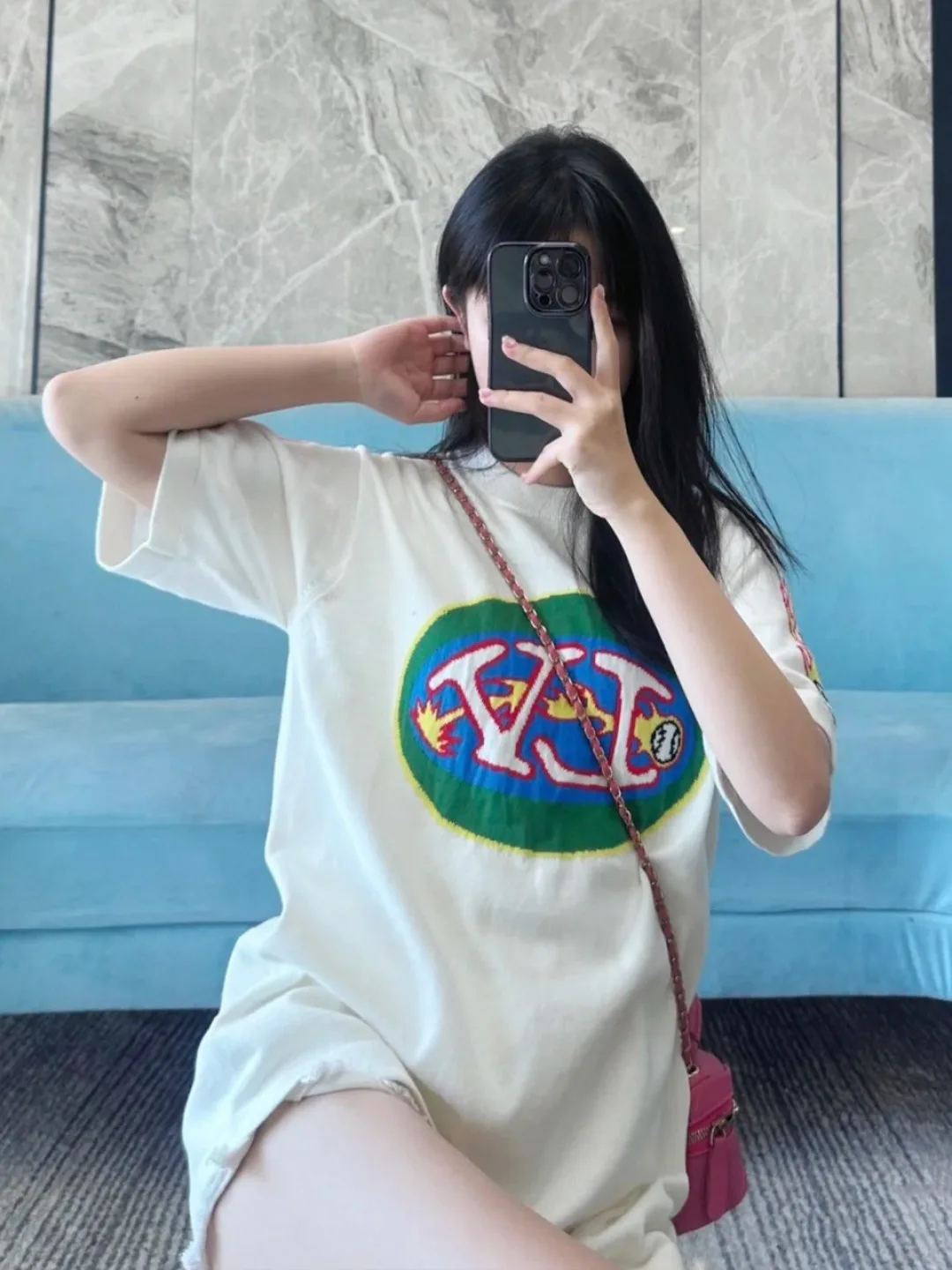 Футболки Мужские Louis Vuitton 6114532