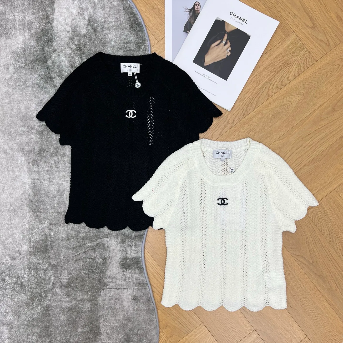 Топы Женские Chanel 11690336