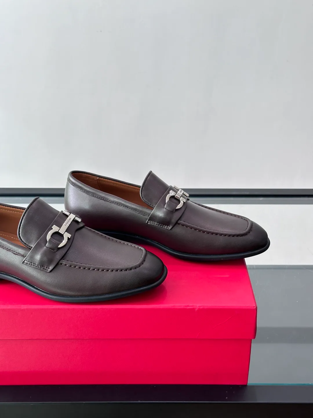 Лоферы И Туфли Мужские Salvatore Ferragamo 18079492