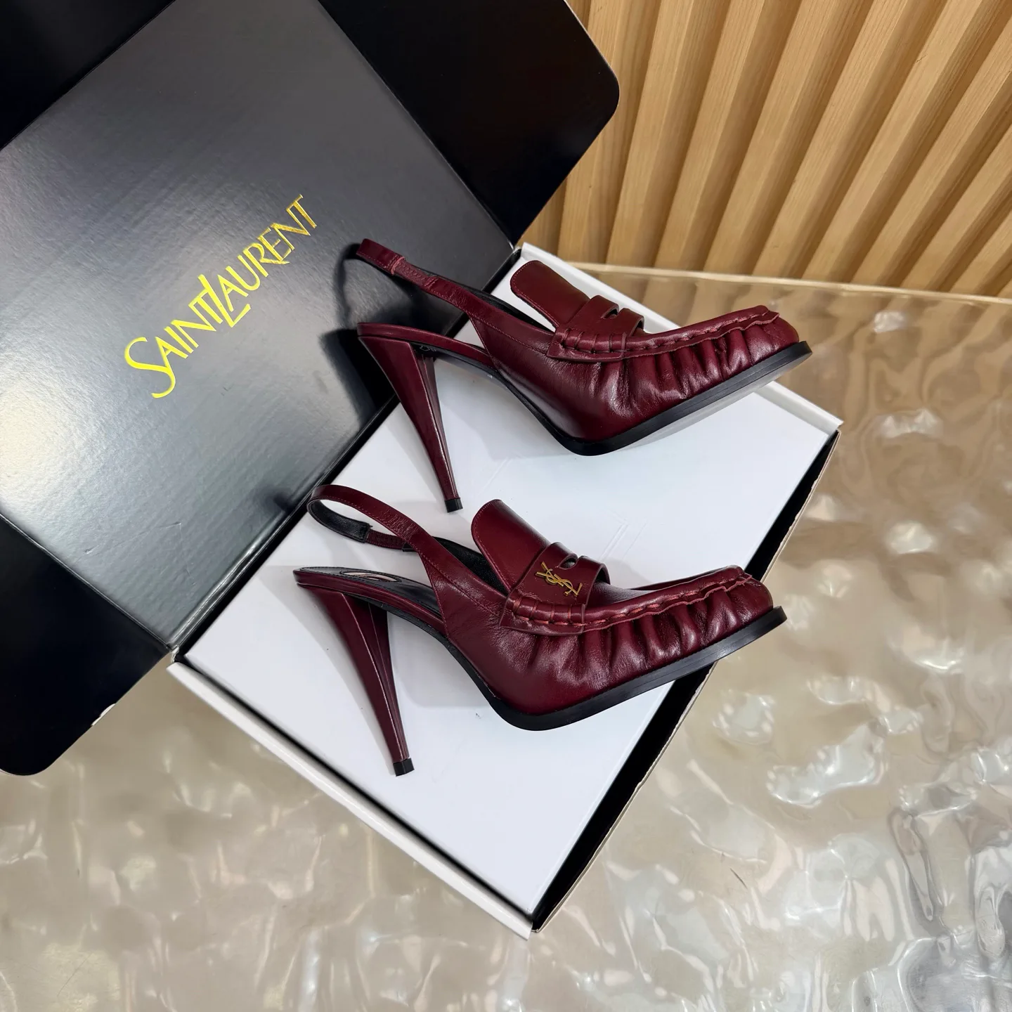 Лоферы И Мокасины Женские Saint Laurent 18676017