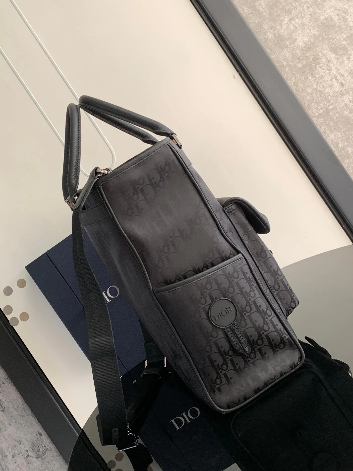 Рюкзаки Мужские Christian Dior 14856870